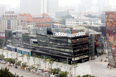 adidas stores worldwide