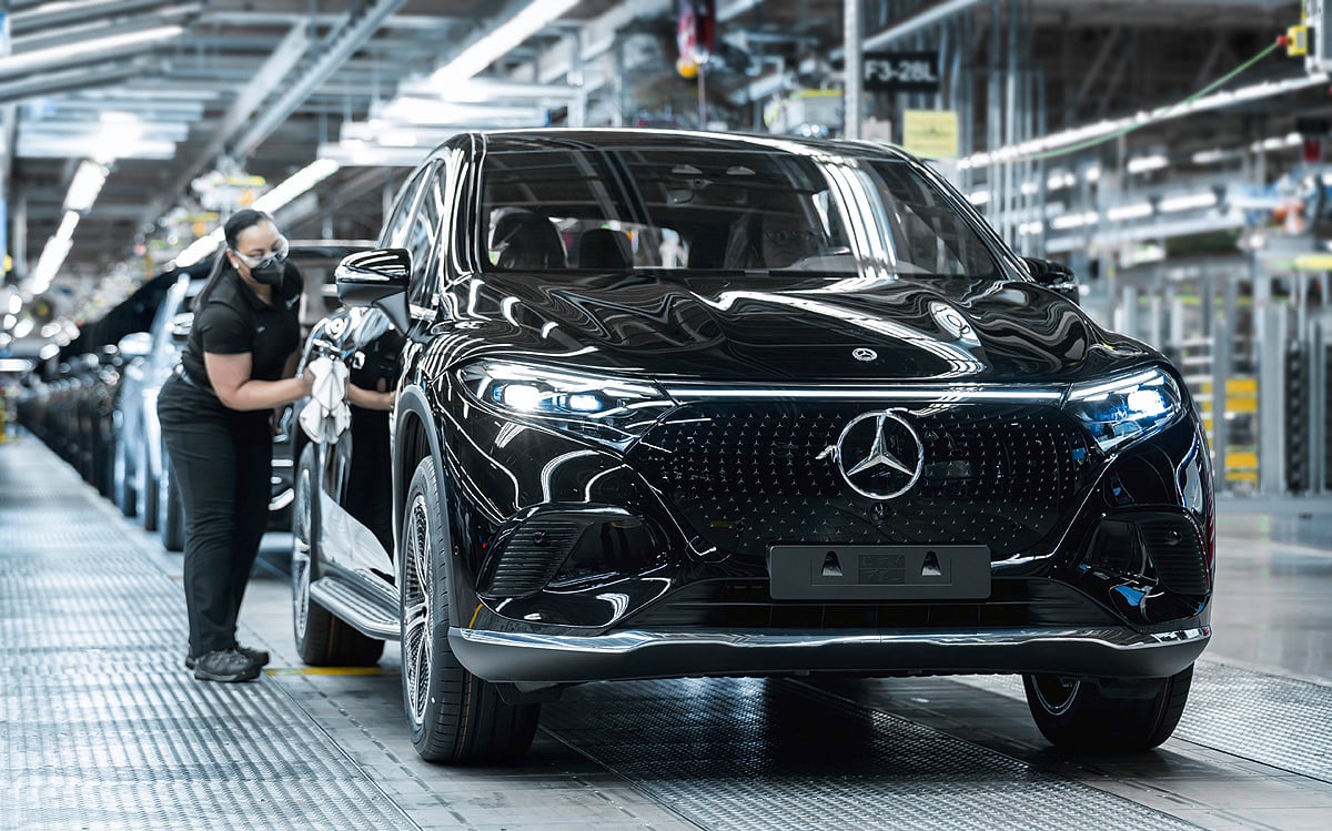 Mercedes settles UAW union case; lidar goes mainstream 