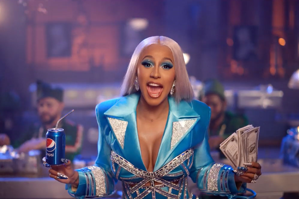 cardi b pepsi