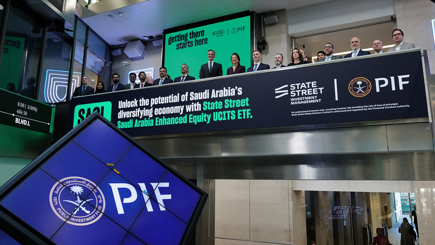 Saudi PIF seeds active equity ETF as State Street partnership deepens