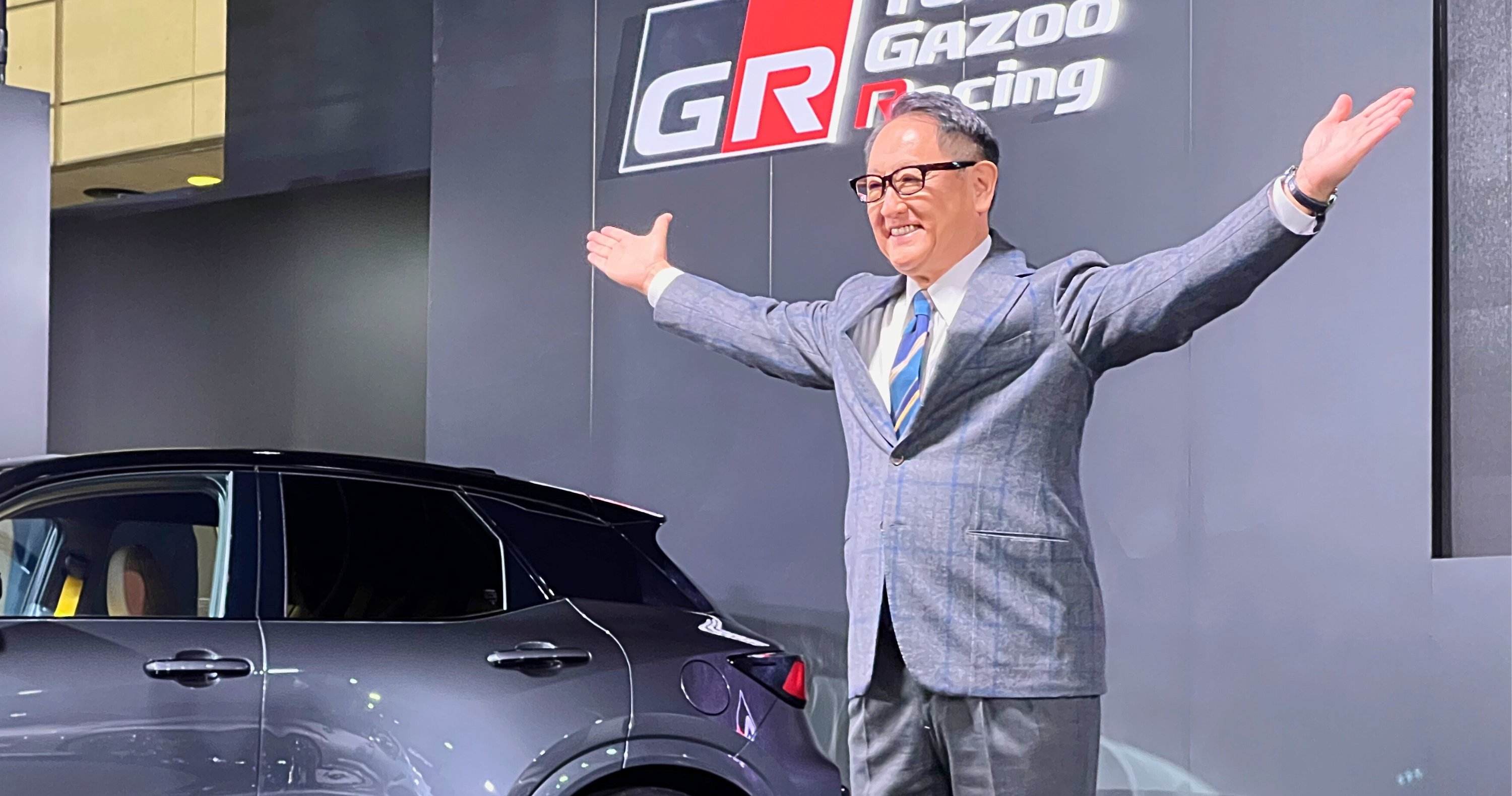 Why Toyota Chairman Akio Toyoda Collected Record Pay Last Year