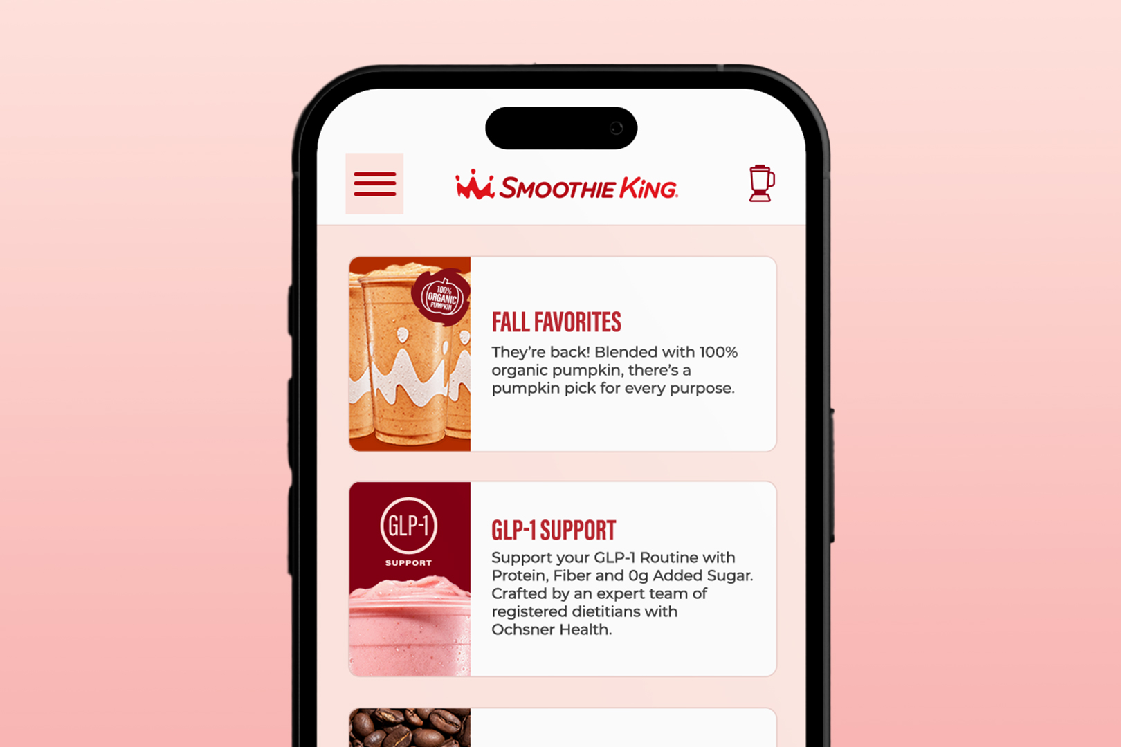 smoothie king glp 1 nutrition facts Smoothie King creates GLP-1 menu for weight loss drug users