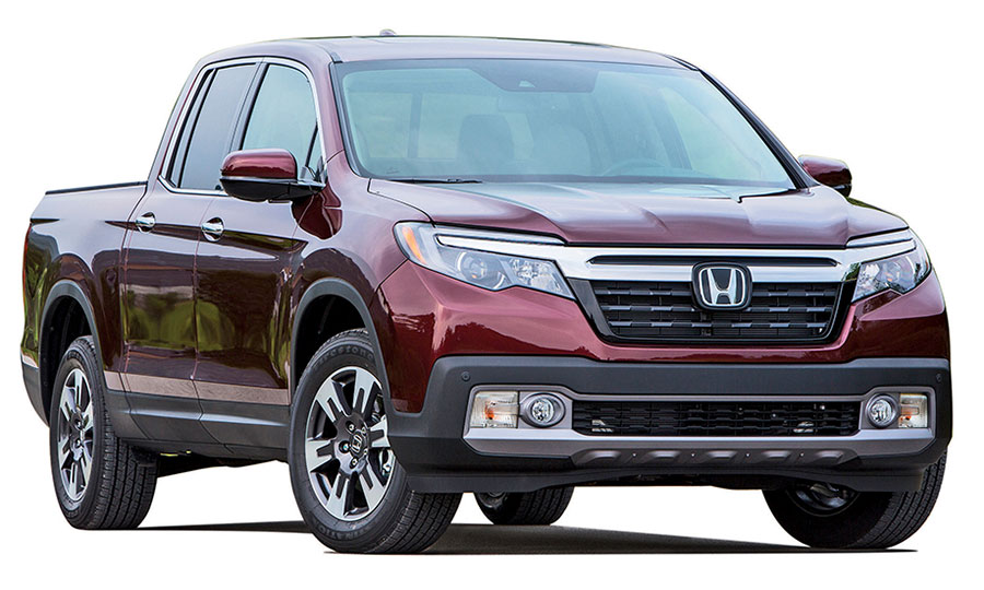 2nd Gen Honda Ridgeline
