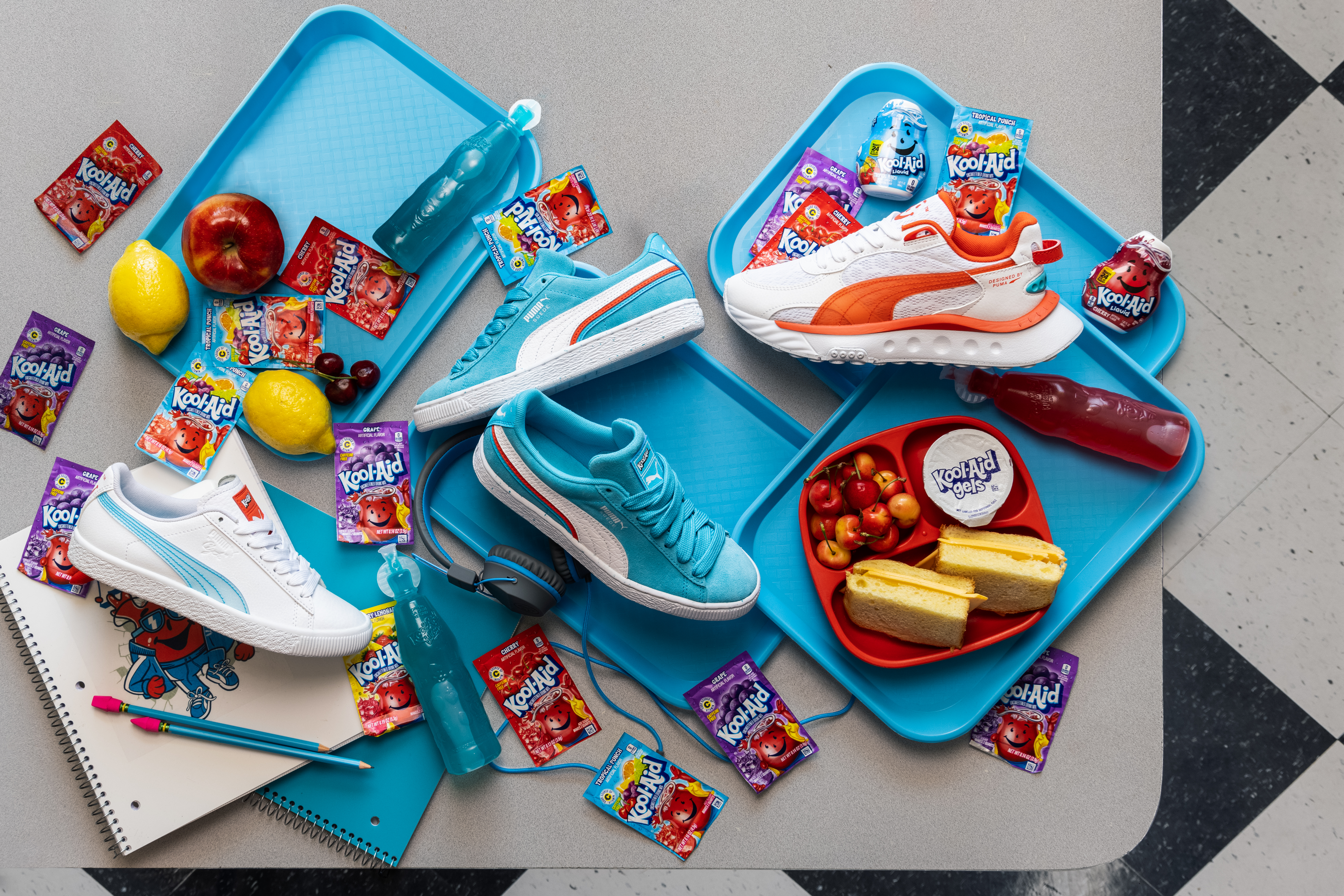 Kool-Aid and Puma release fashion collection - Ad Age