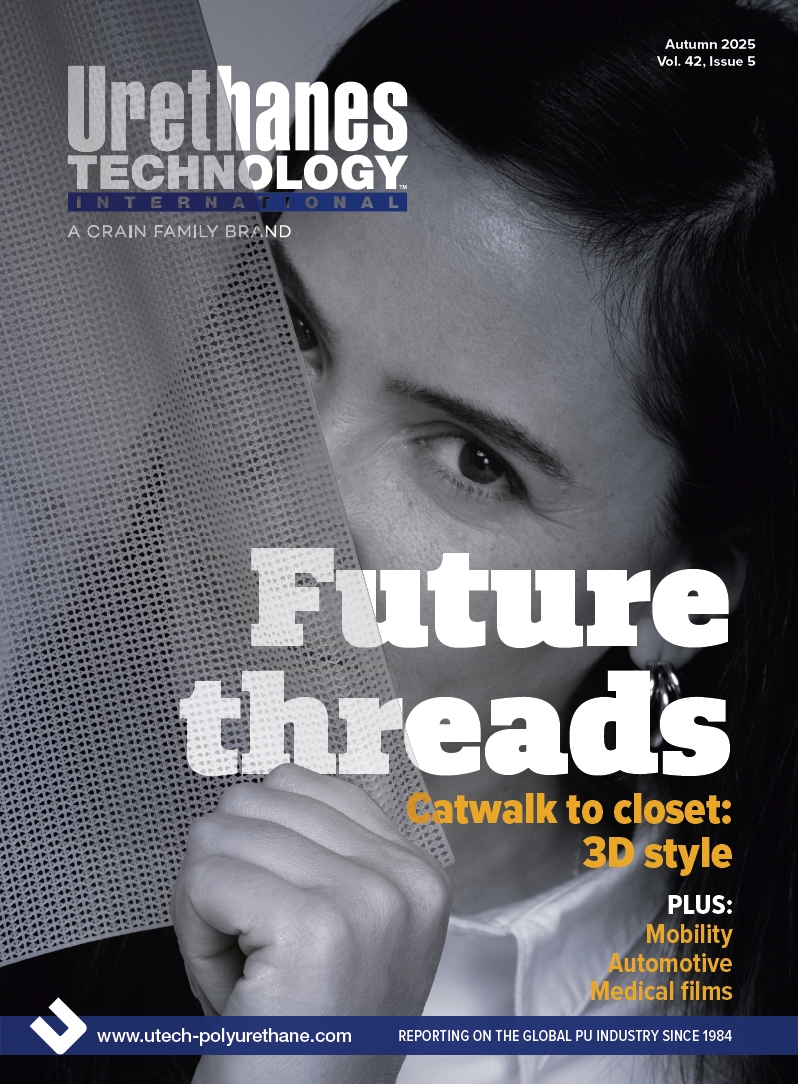 Autumn 2025 issue of Urethanes Technology International is out ...