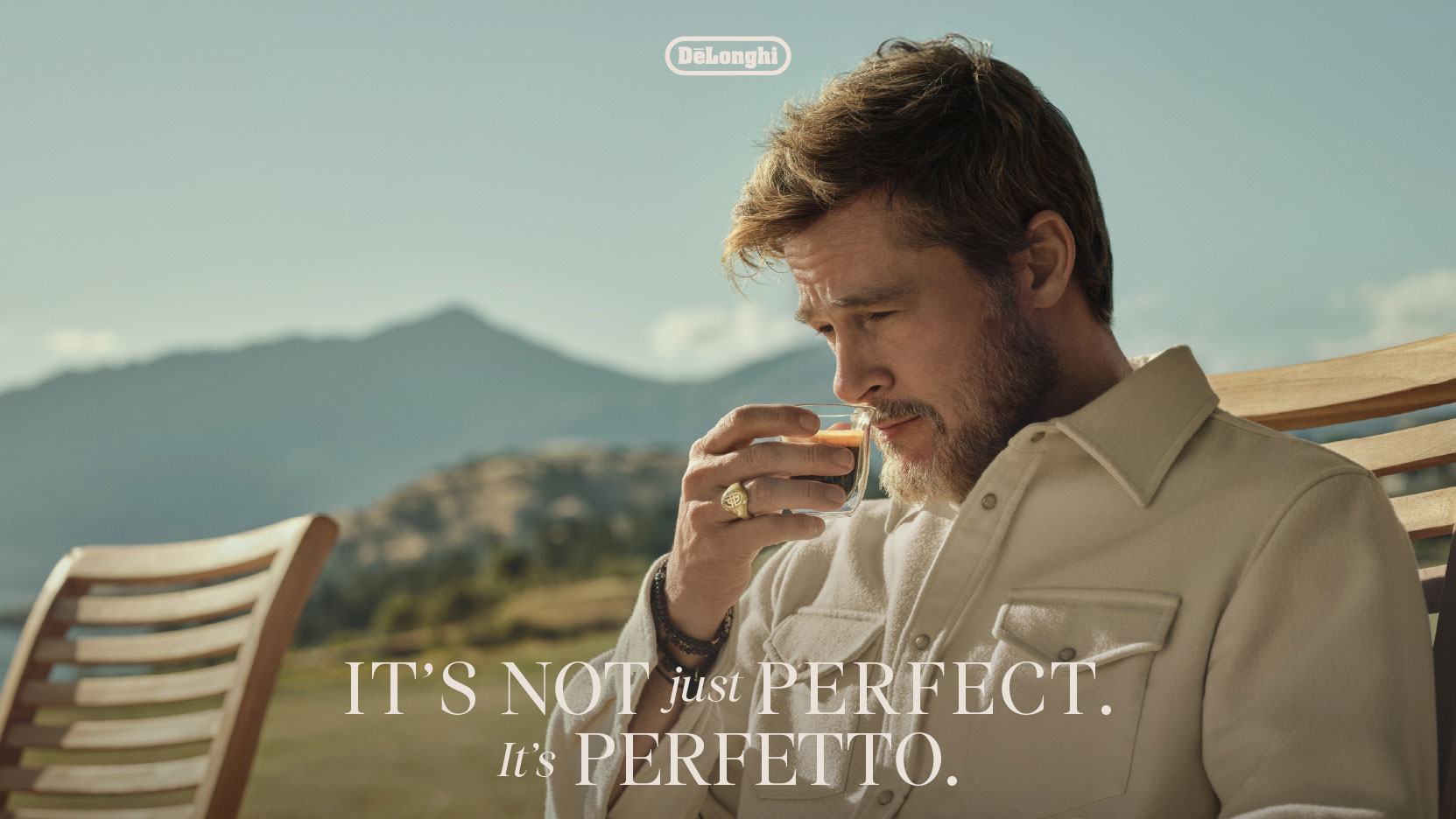 A De’Longhi coffee is ‘perfetto’ in Brad Pitt spot directed by Taika ...