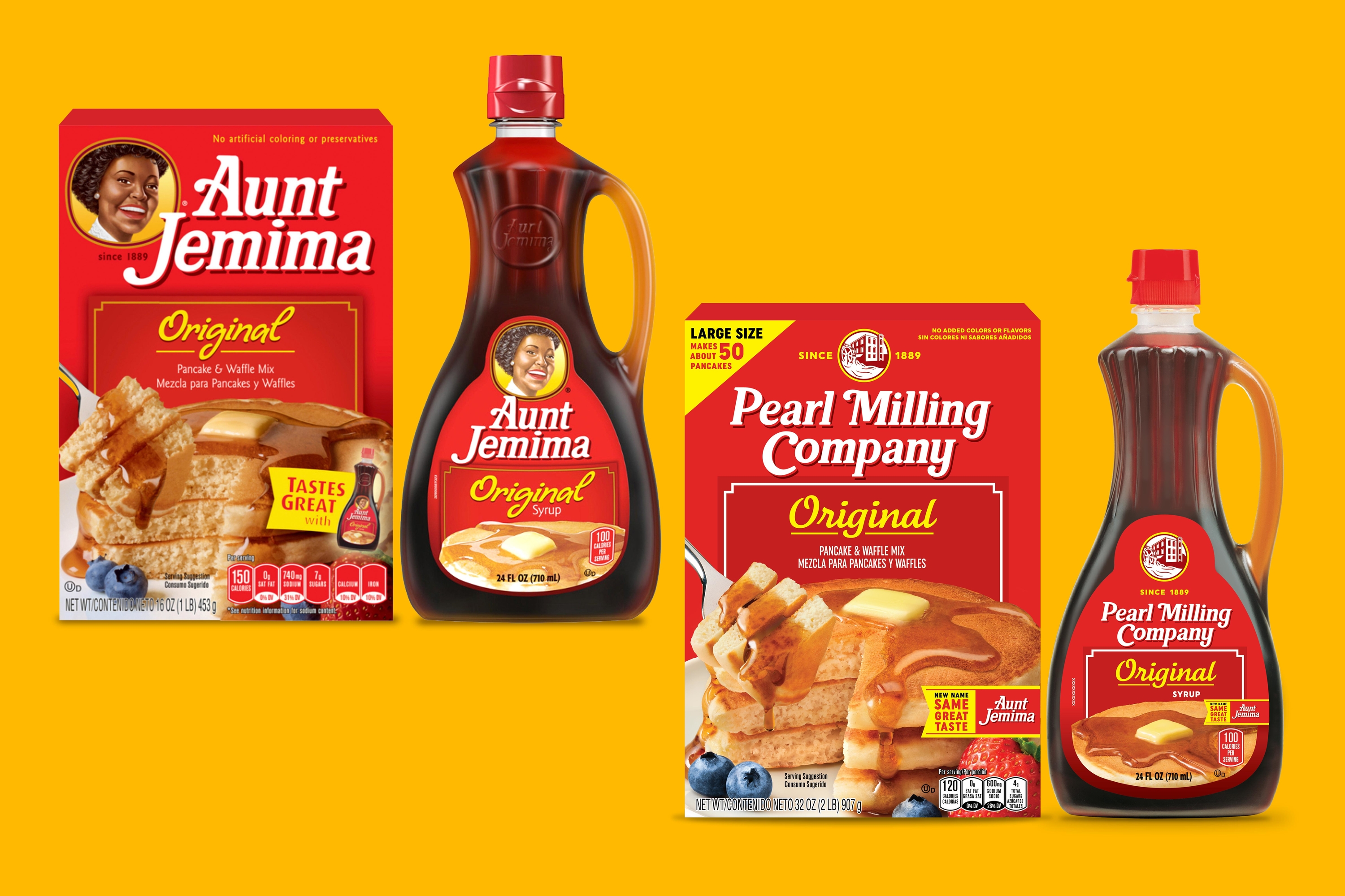 Aunt Jemima Evolution