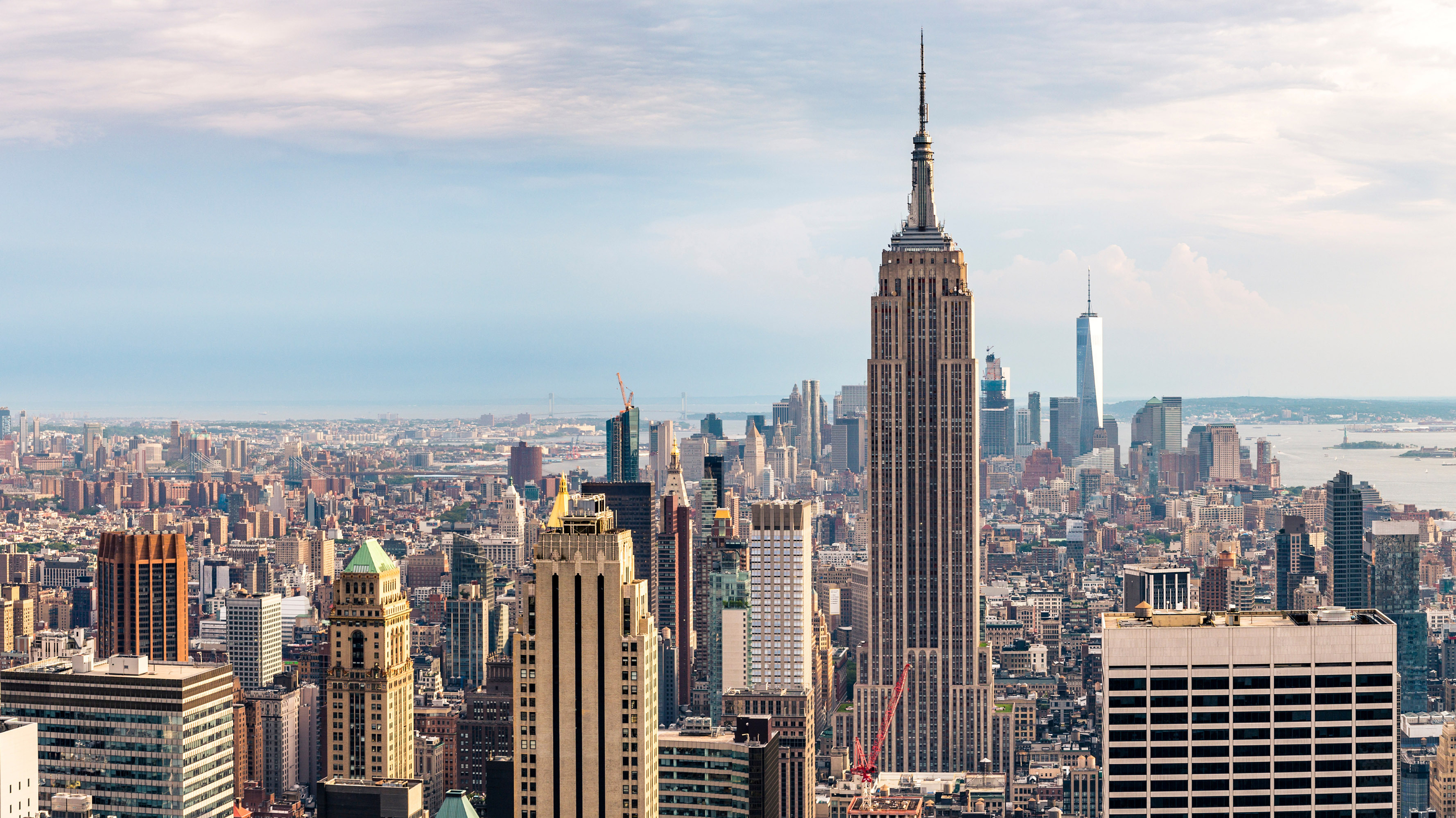 Two massive office leases drive strong April for Manhattan market