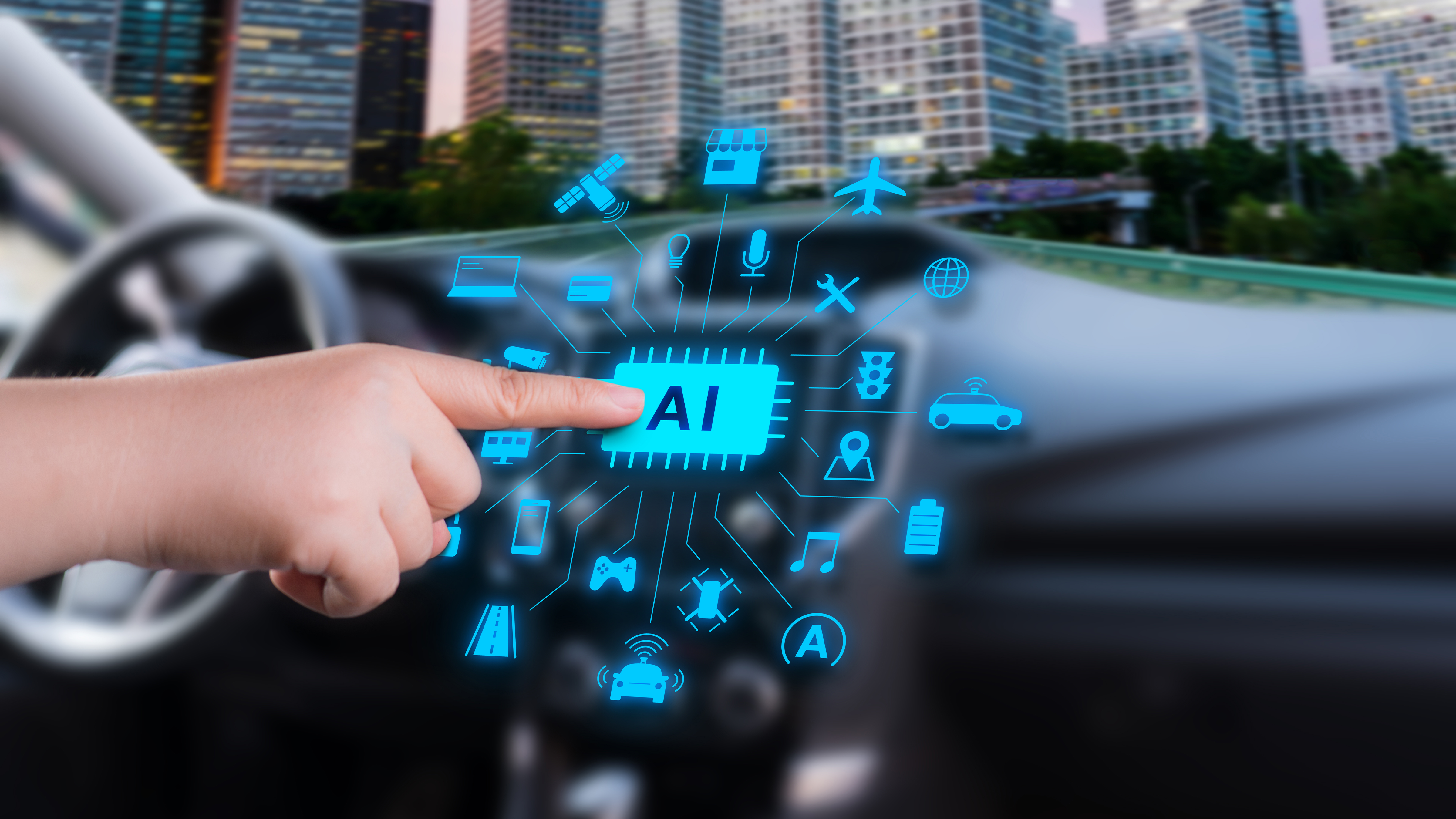 Automakers are struggling to profit from AI, survey finds