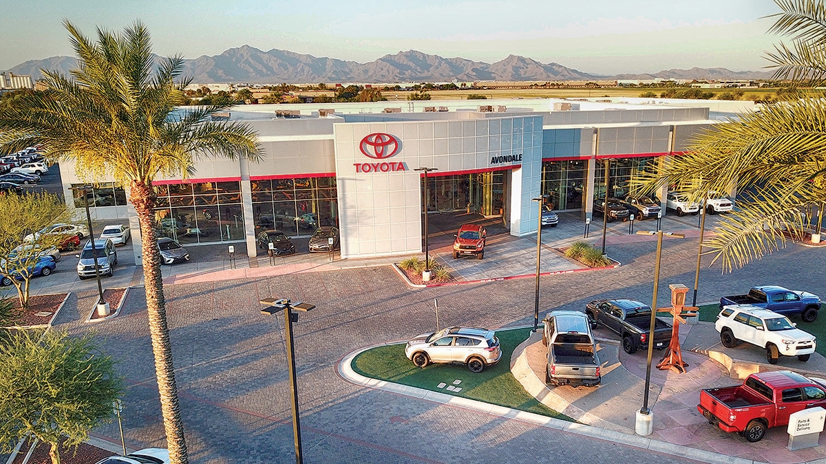 Toyota, Lexus sales dip, but new models juice EV volume