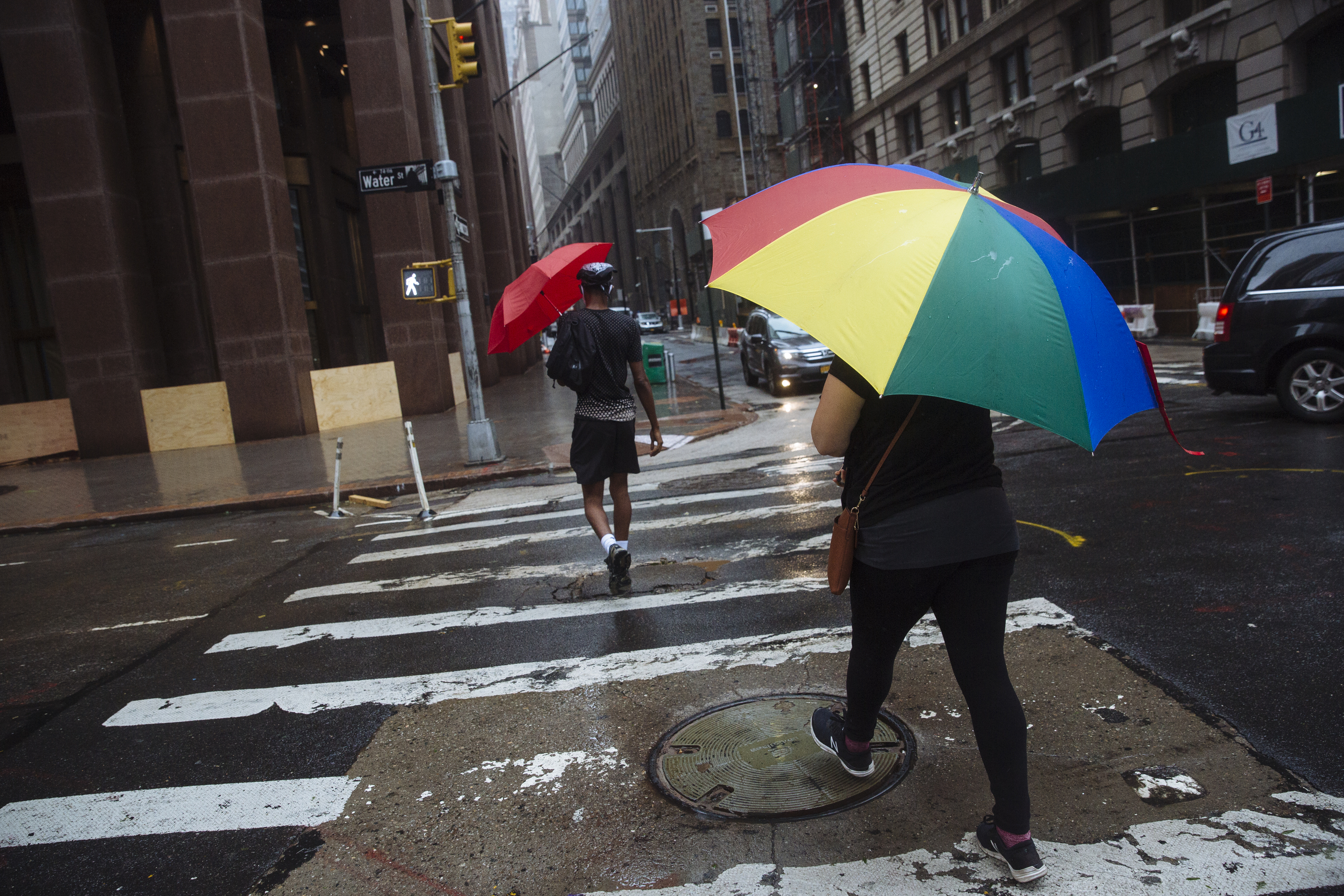 NYC weather alert: Heavy rain, flash floods expected - Crain's New York ...