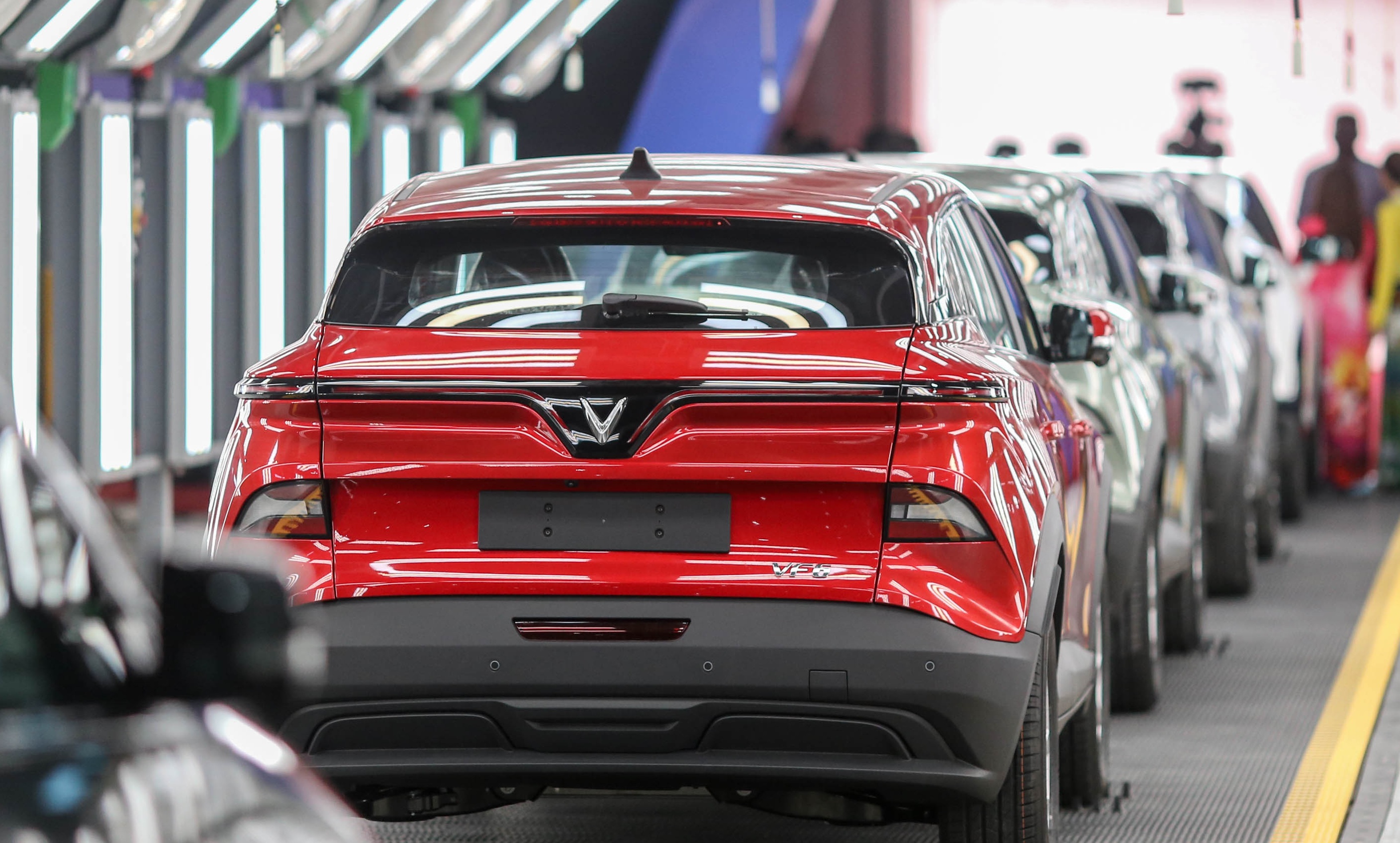 VinFast to restart North Carolina factory after year delay - Automotive ...