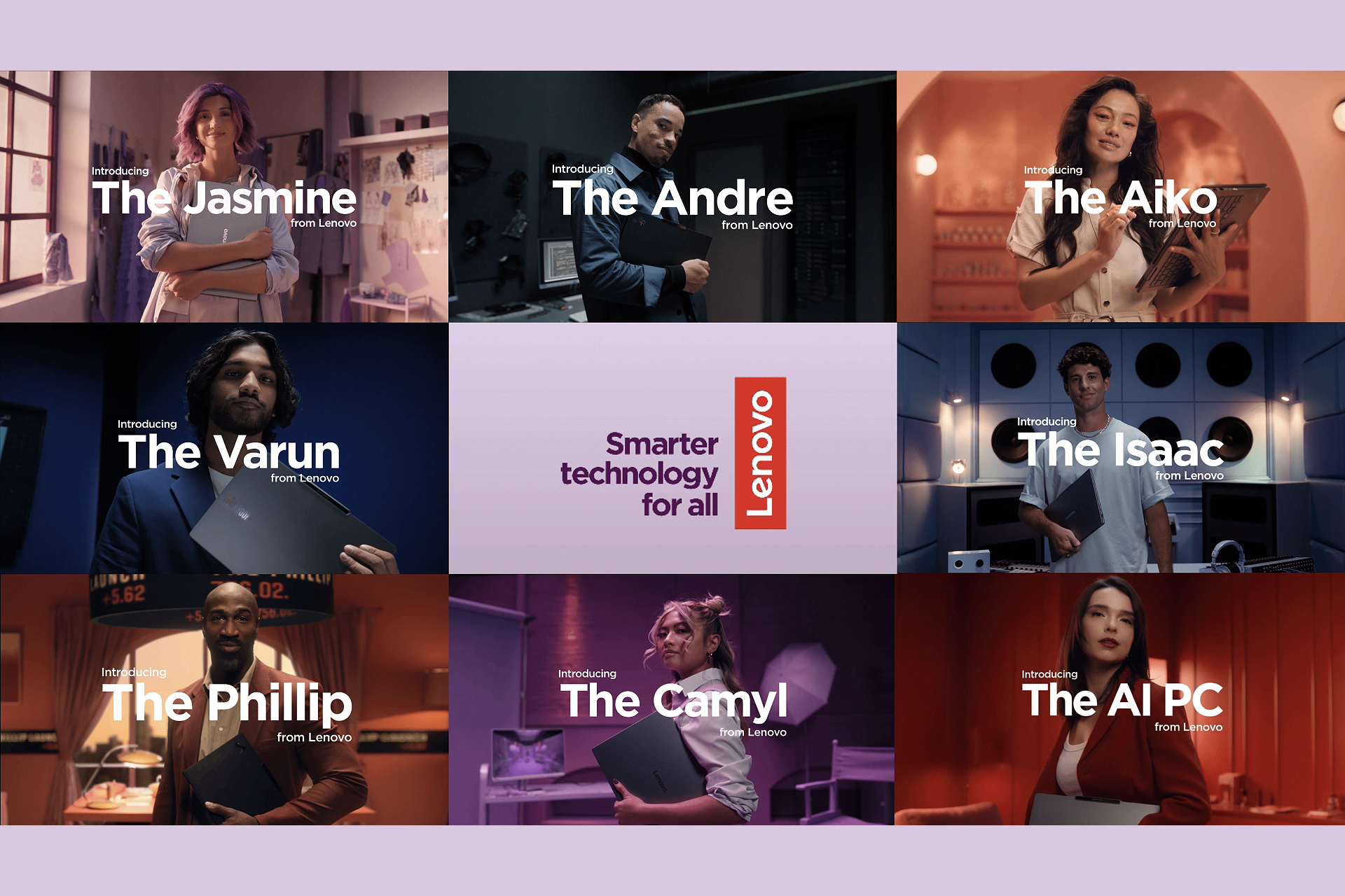 Lenovo computer ad aims to make AI automation approachable - Ad Age