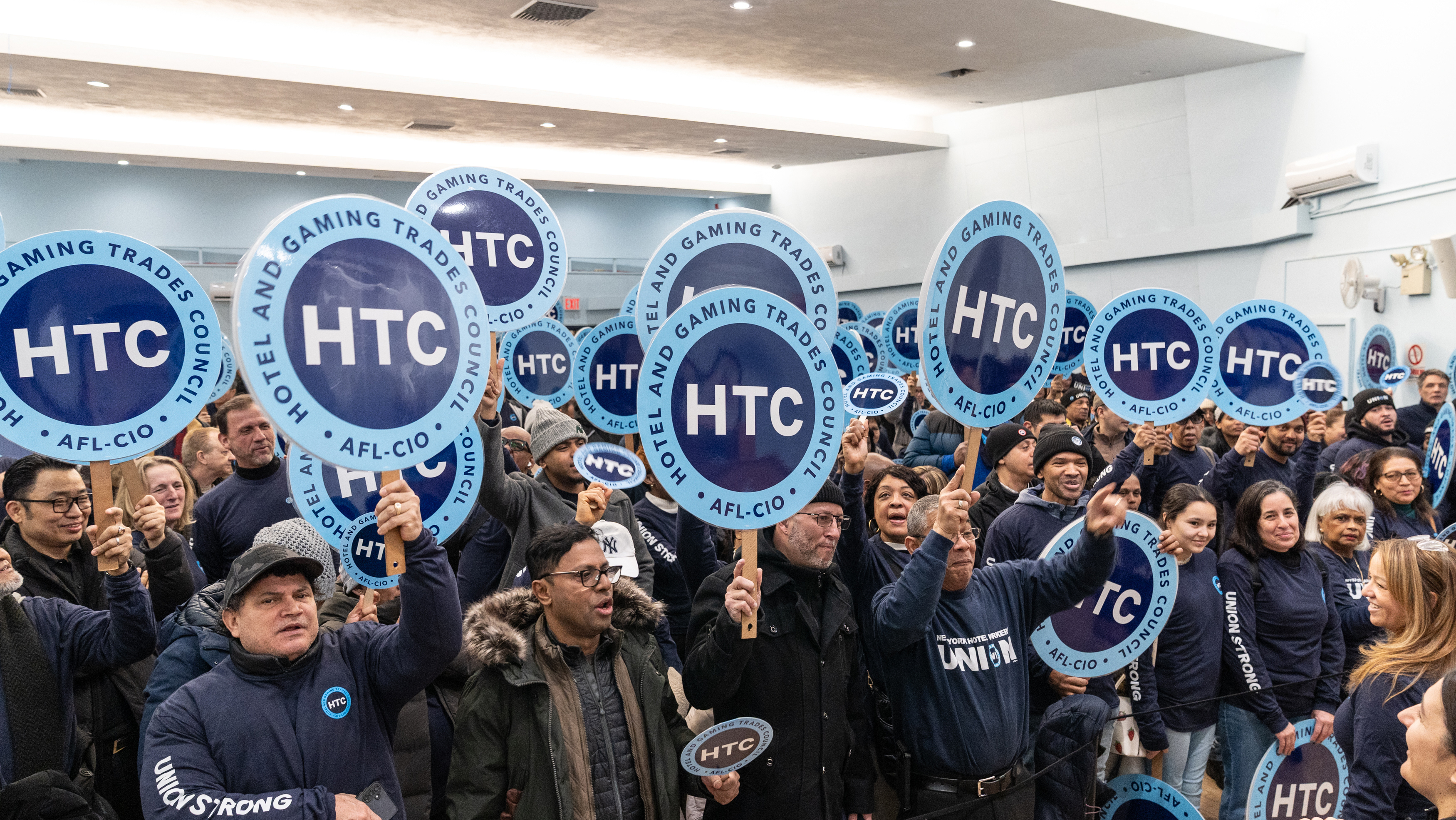 Hotel owners investigate whistleblower’s corruption claims against powerful New York union