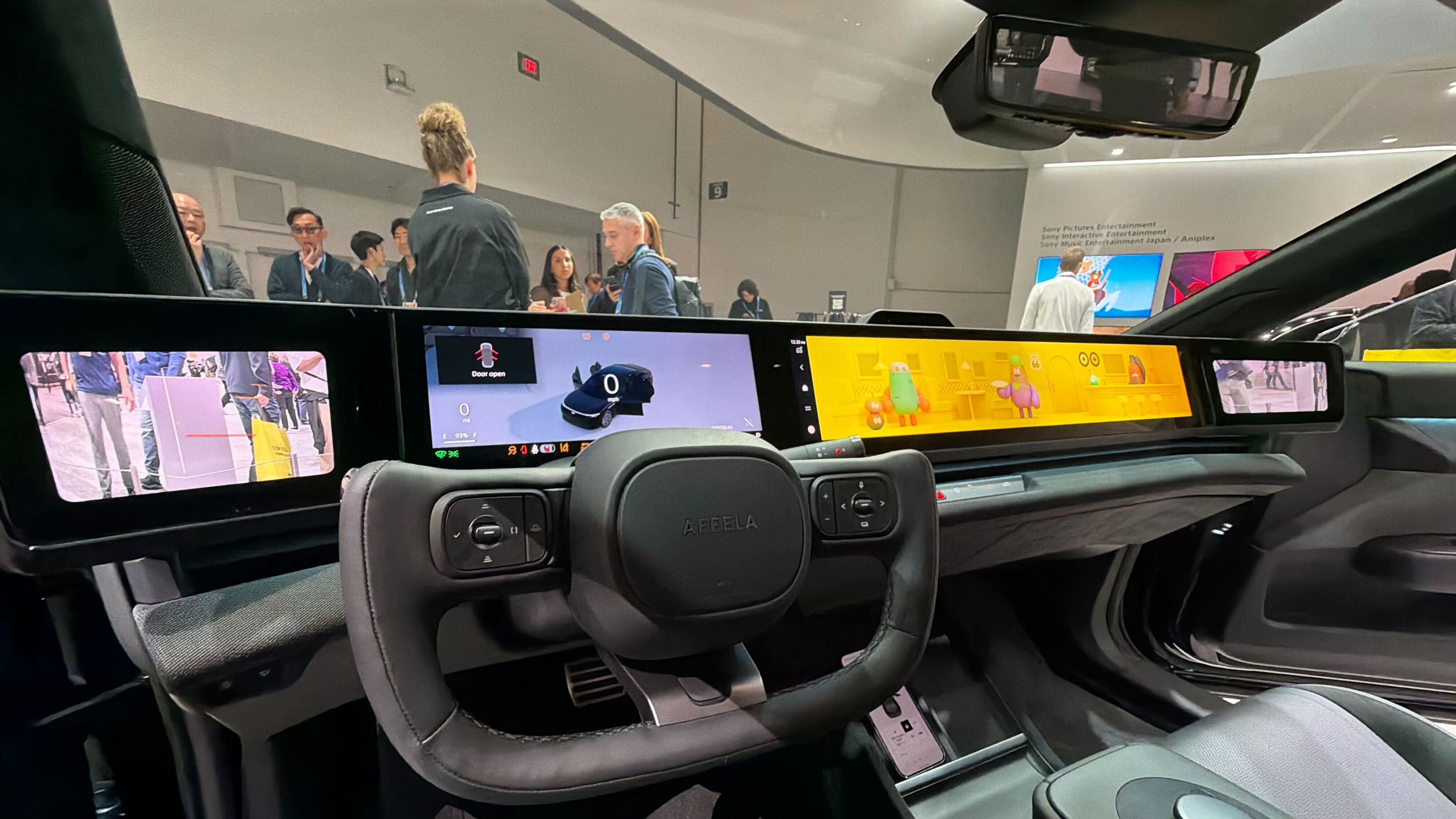 EVs take back seat at CES as robotaxis, robots and automotive AI set future trends