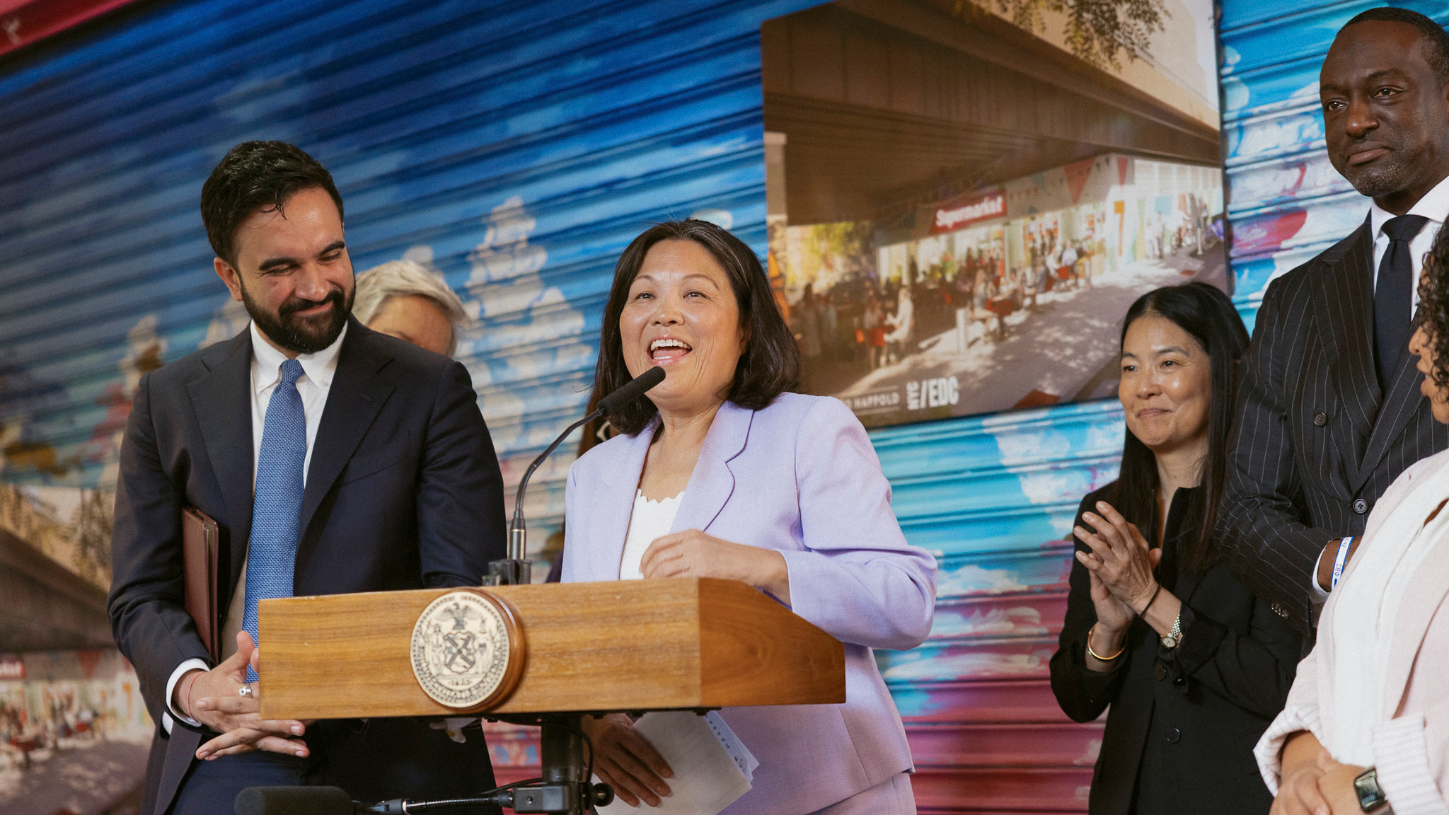 New York City is looking for an agency to brand its planned city-run grocery stores