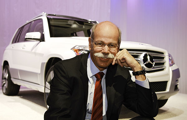 New Mercedes SUV gets more rugged look - Automotive News