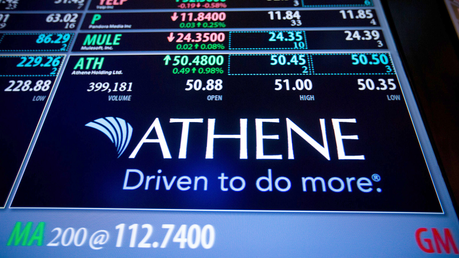 Athene stretches to 10 years in sterling for its longest European FABN, image size:1550x872