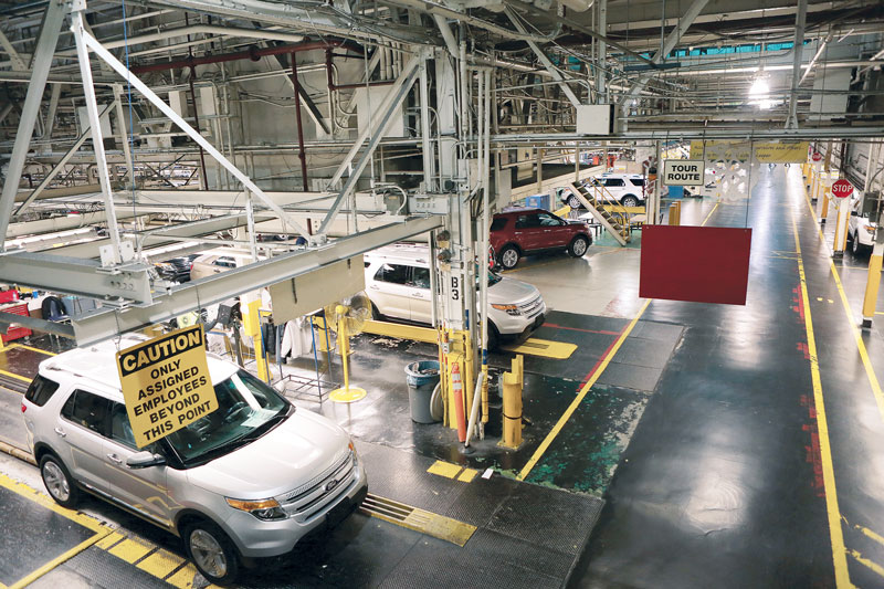 Ford expanding plants in Michigan, Missouri and Ohio - Crain's Chicago  Business