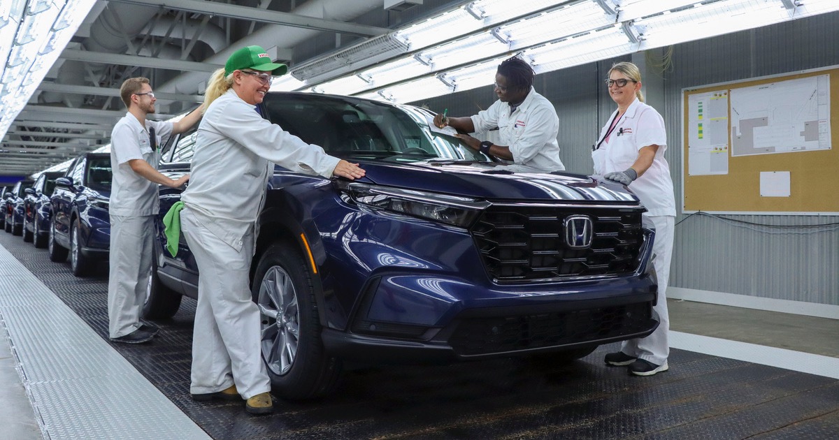 Nexperia chip crisis leads Honda to slow or suspend some North American output