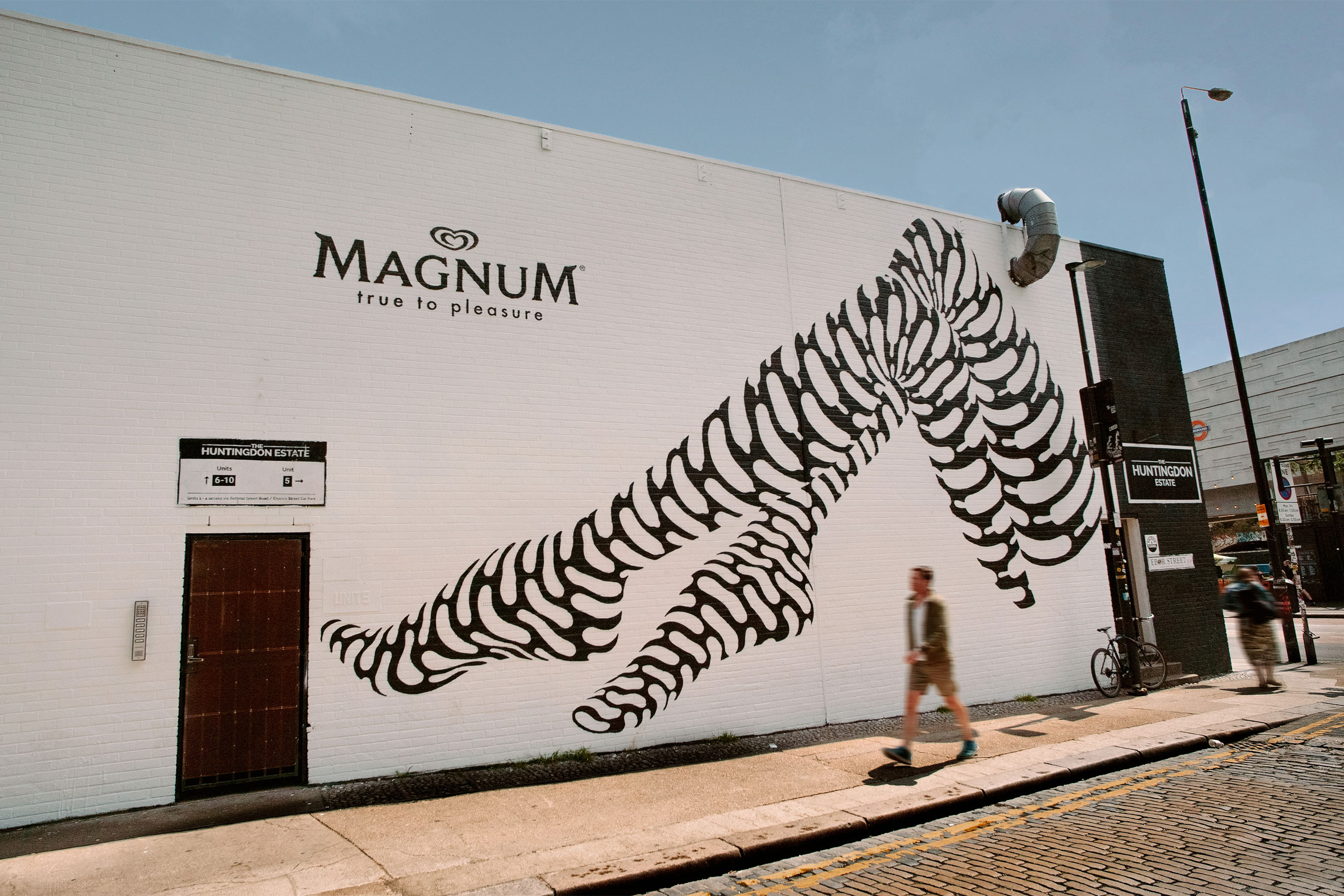 Magnum blends ice cream with surrealism in stylish summer-themed