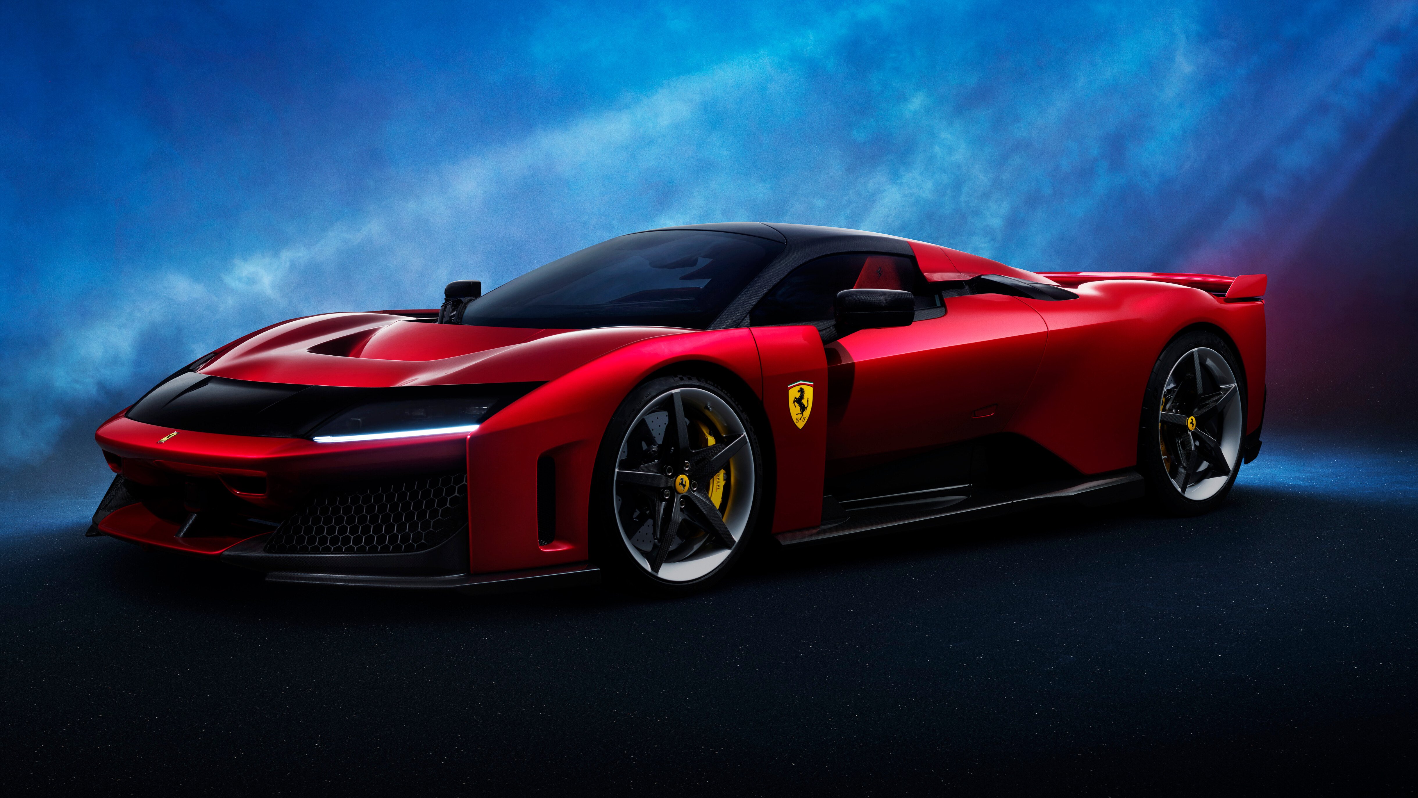Ferrari sticks to forecasts after modest first-quarter earnings rise