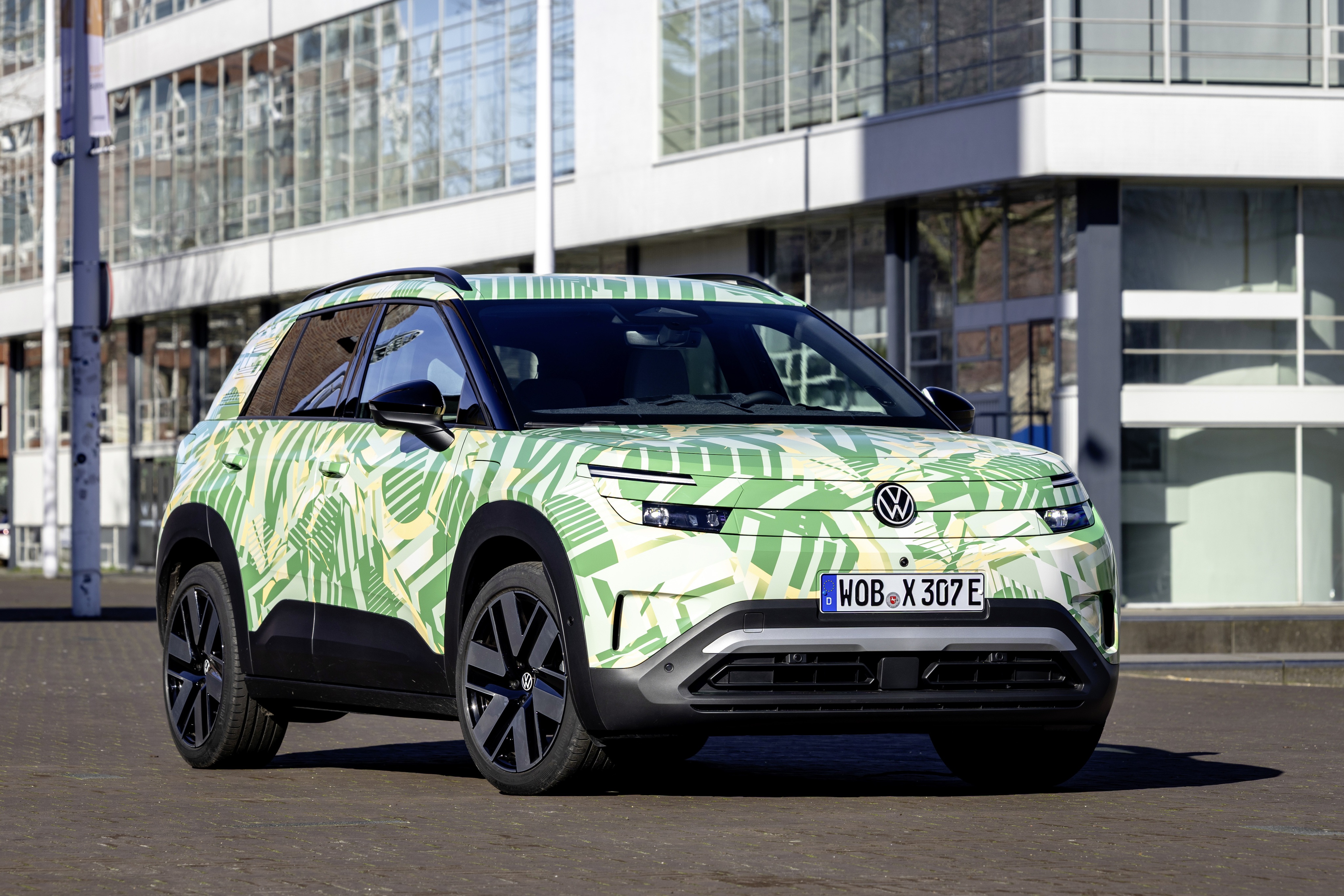 How VW plans to keep mass-market lead in Europe in EV era