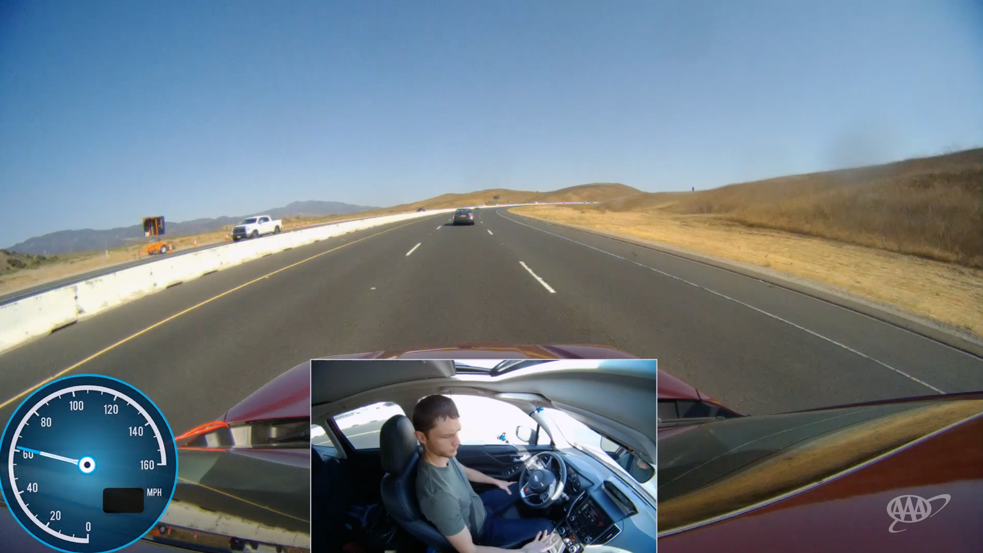 New AAA study finds driver-facing cameras safest in vehicles with ...