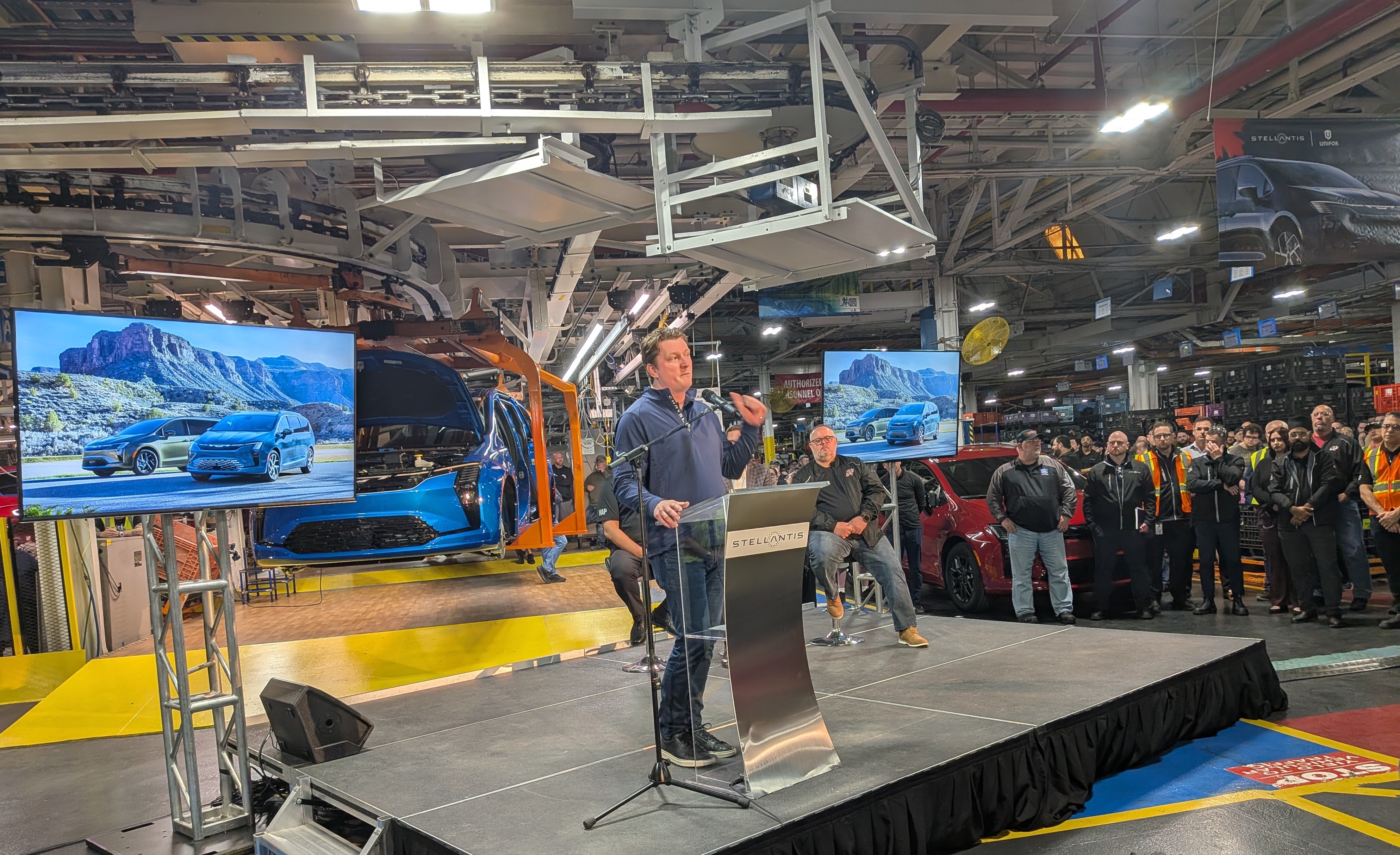 Stellantis ‘closer’ to solution for idled Brampton plant, says Canada CEO Trevor Longley