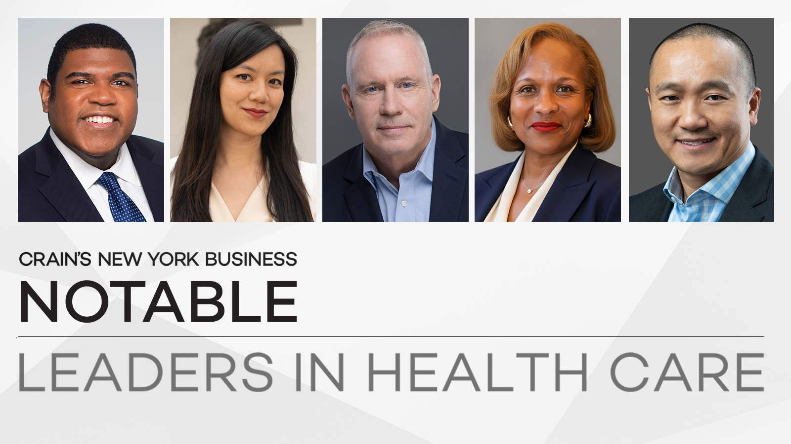 Meet the Notable Leaders in Health Care for 2026 - Crain's New York ...