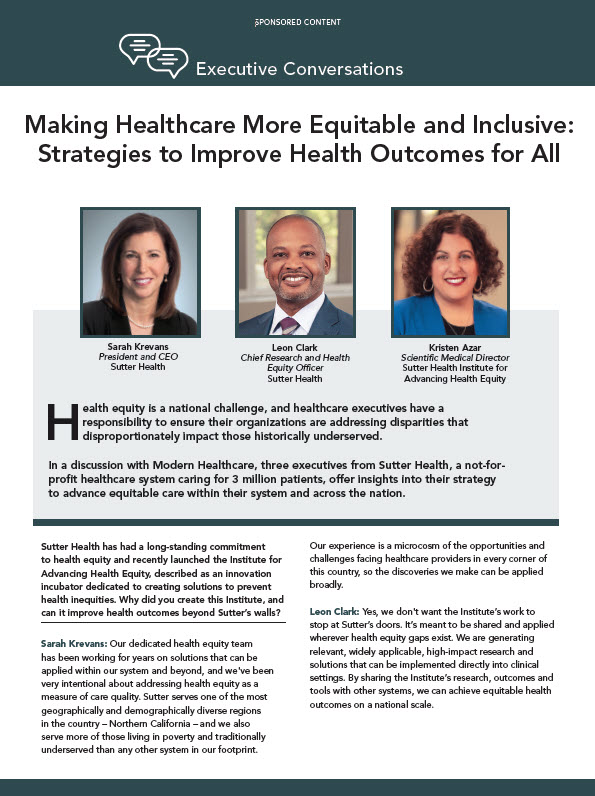 Making Healthcare More Equitable and Inclusive: Strategies to Improve ...