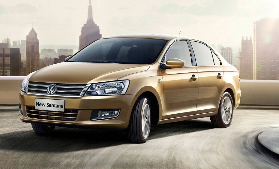 Volkswagen SANTANA サンタナ VW サンタナ】日本製ドイツ車を深掘る【激レア注意報】VW