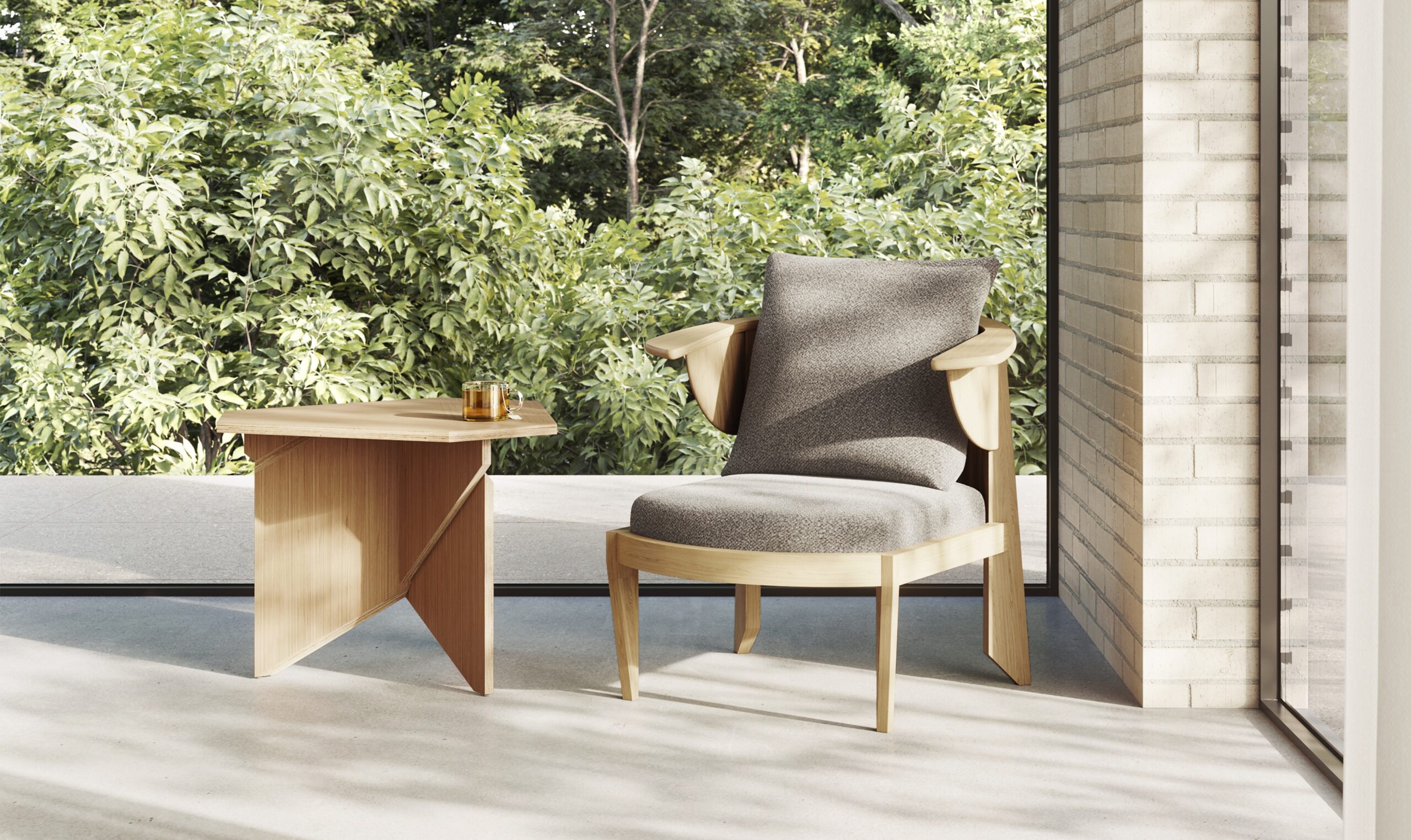 Steelcase, Frank Lloyd Wright Foundation debut new furniture