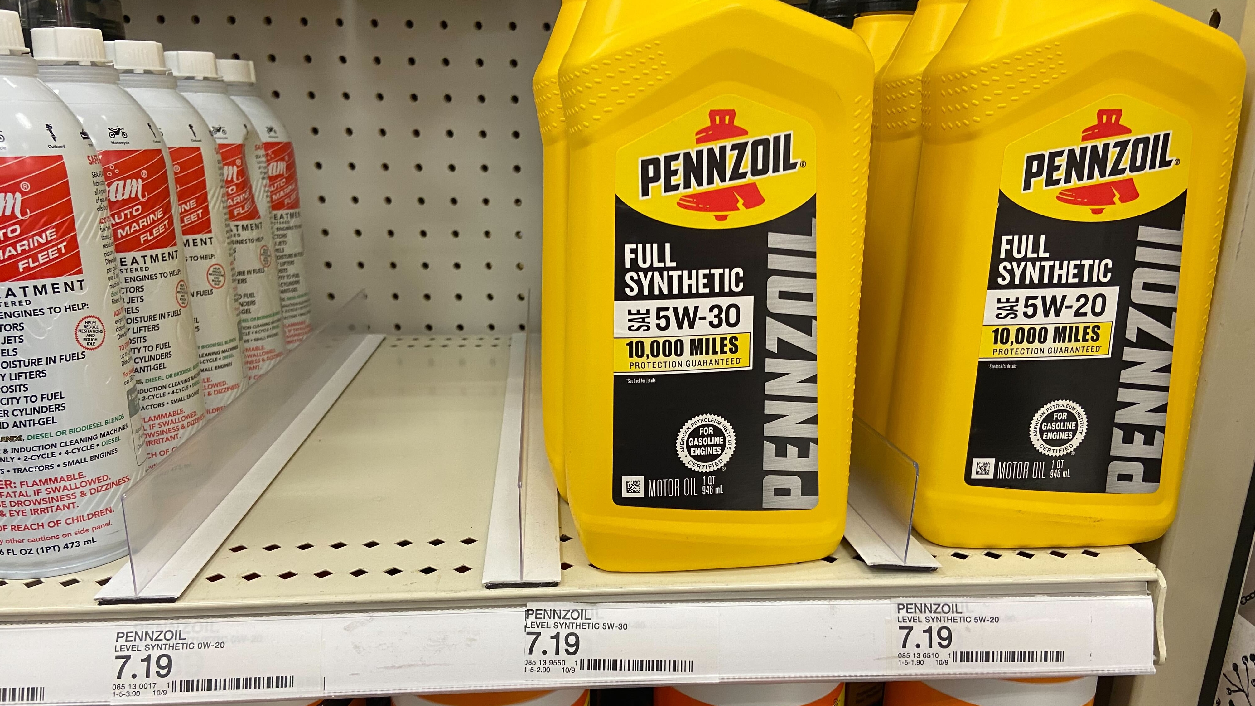 Daily 5 report for May 27: The synthetic oil shortage, explained