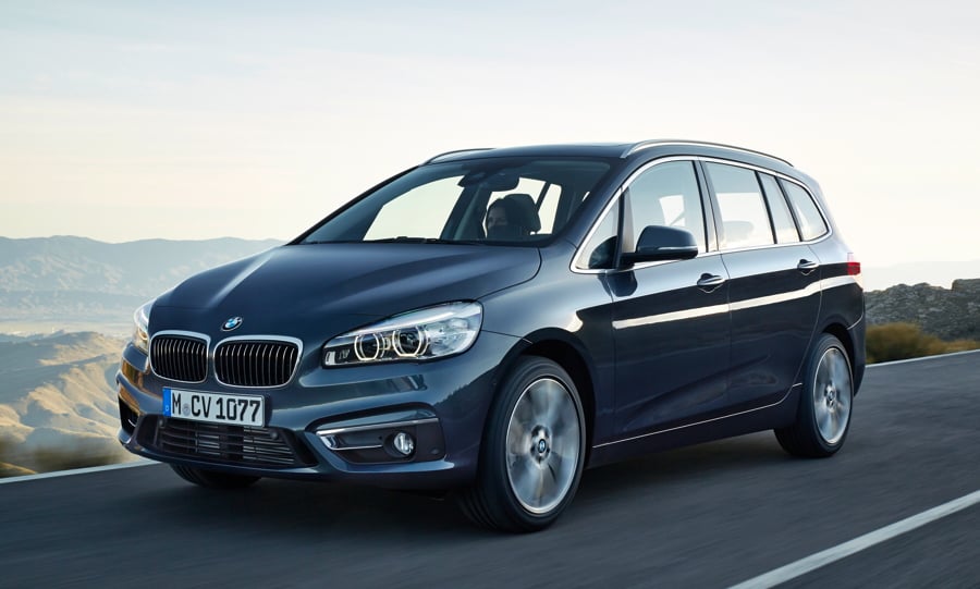 BMW expands minivan lineup with 7 seat 2 series