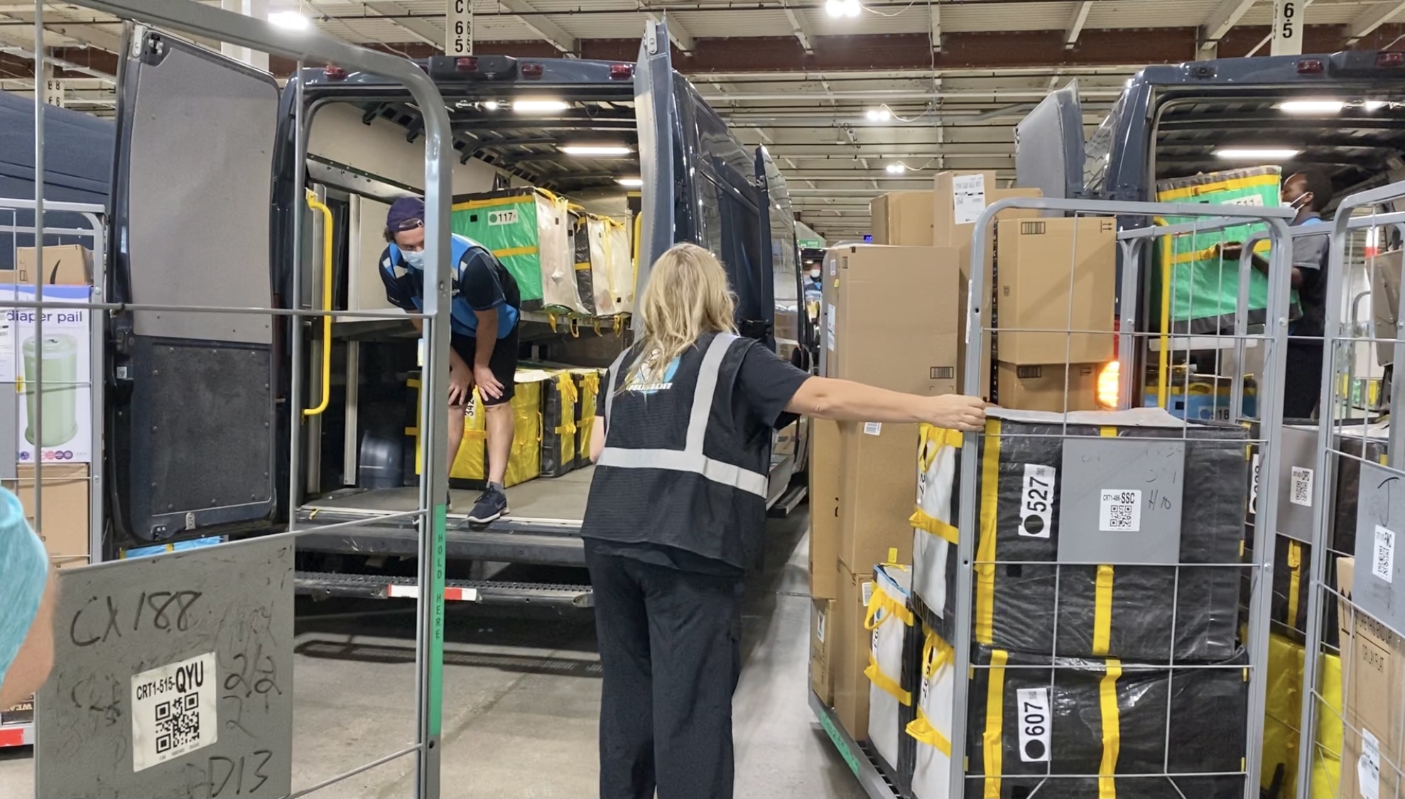 Amazon revives plans for delivery center in Gaines Township - Crain's ...