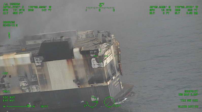Sinking of cargo ship carrying over 3,000 Chinese cars will cost $560 million, economist estimates