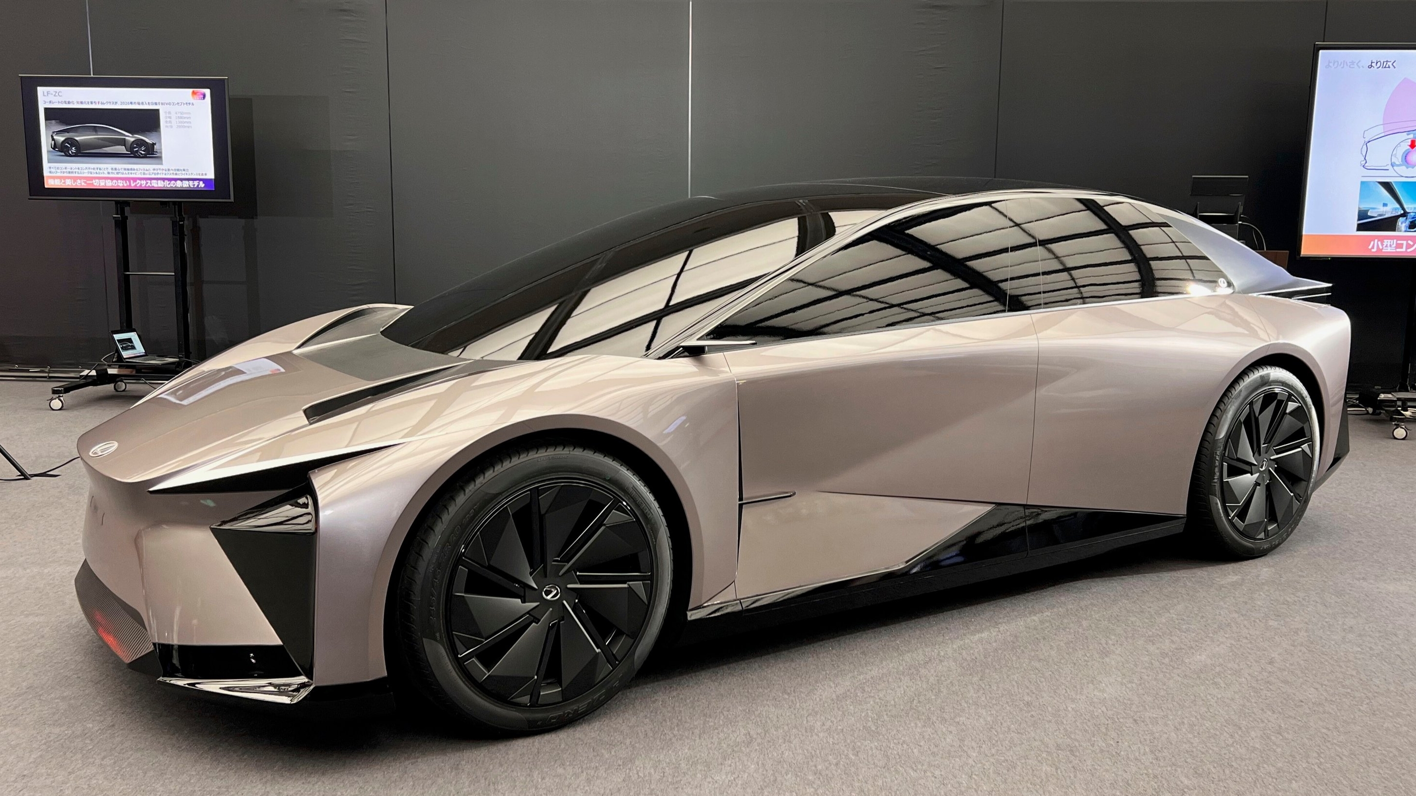 Toyota cancels Lexus LF-ZC flagship as Japanese automakers retreat from EV plans