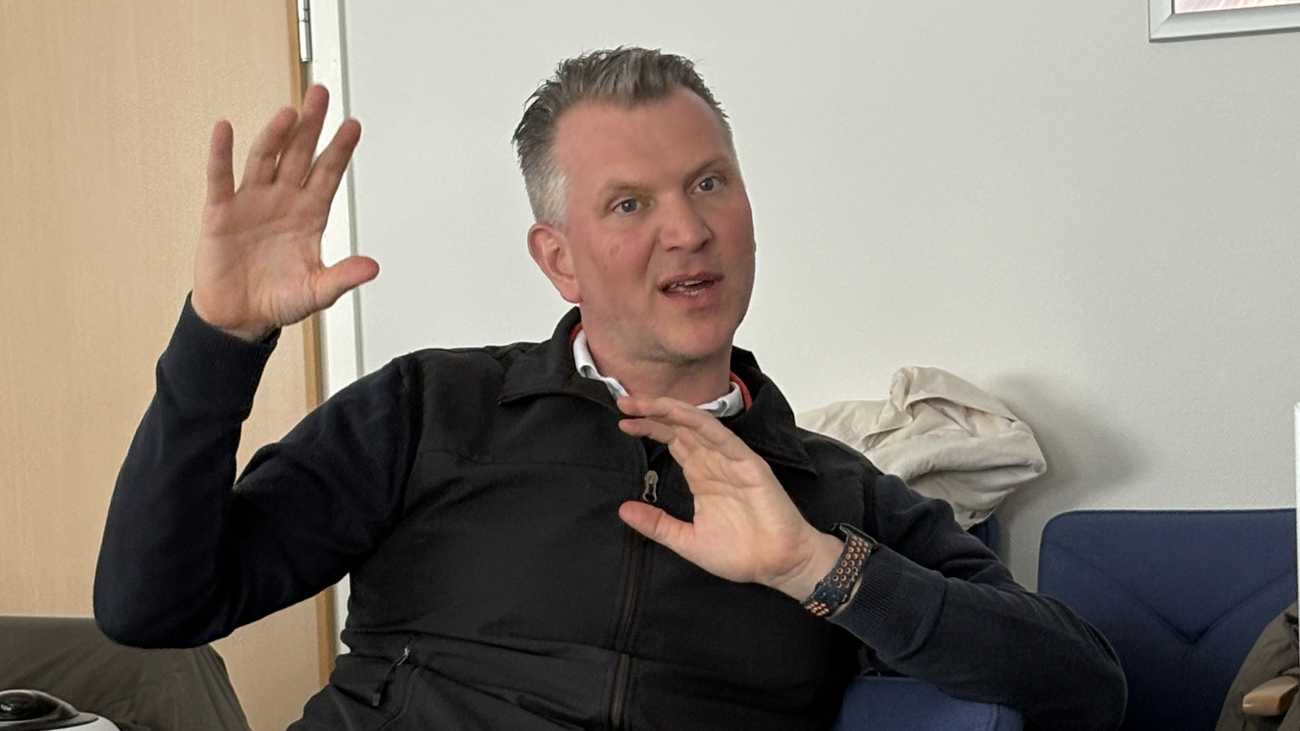 Dennis Fritsch: Braking innovations are key to safety