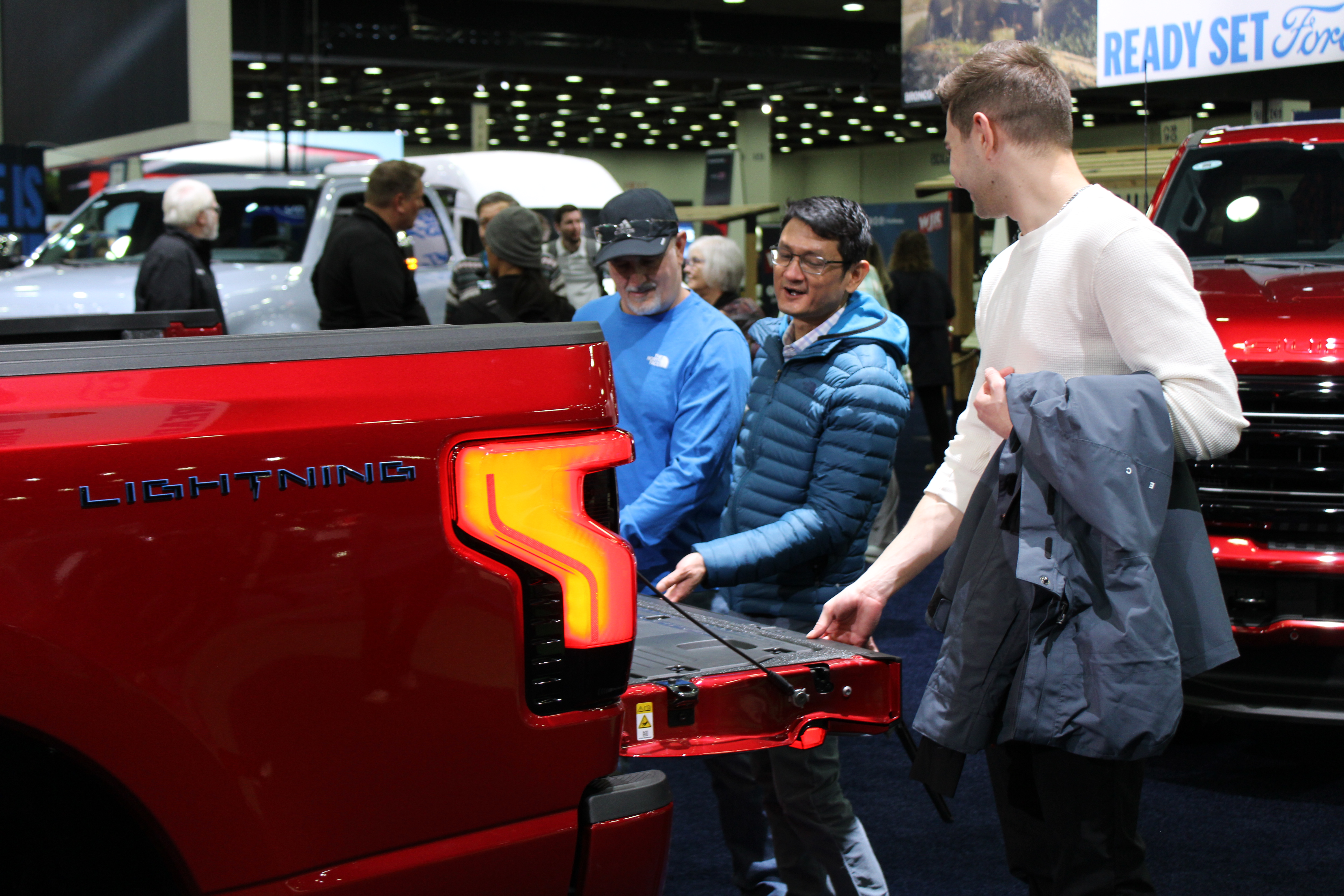 Turning F-150 Lightning into extended-range EV a smart idea, council chairman says