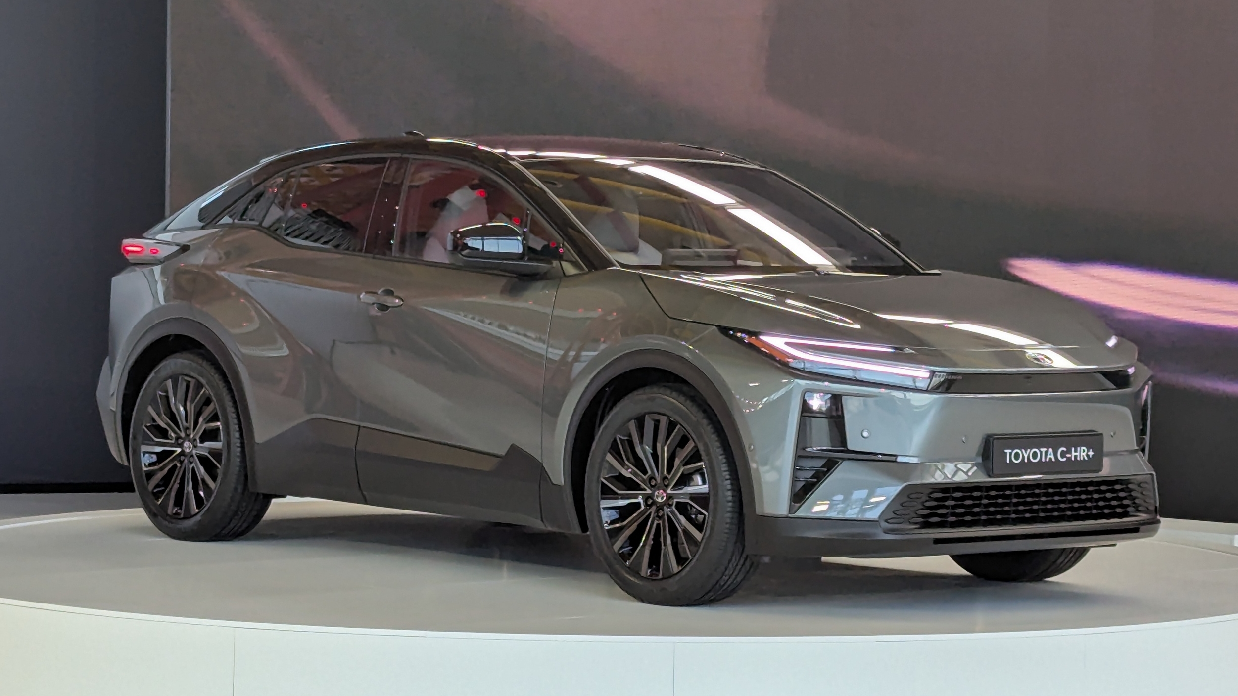 Toyota C-HR+ EV debuts; 2026 Toyota bZ4X, Lexus RZ get refresh