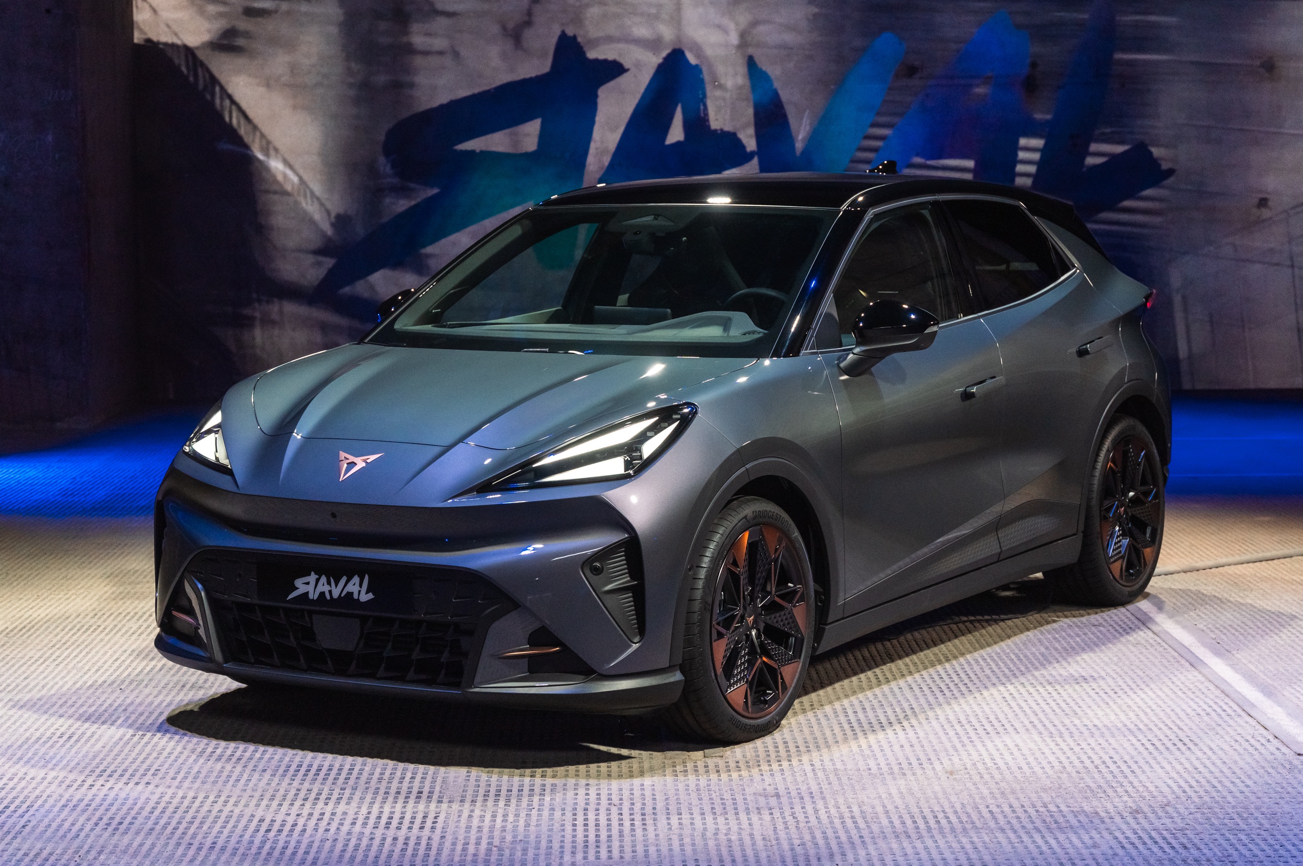 VW’s Cupra launches sporty Raval electric hatchback to challenge Renault 5