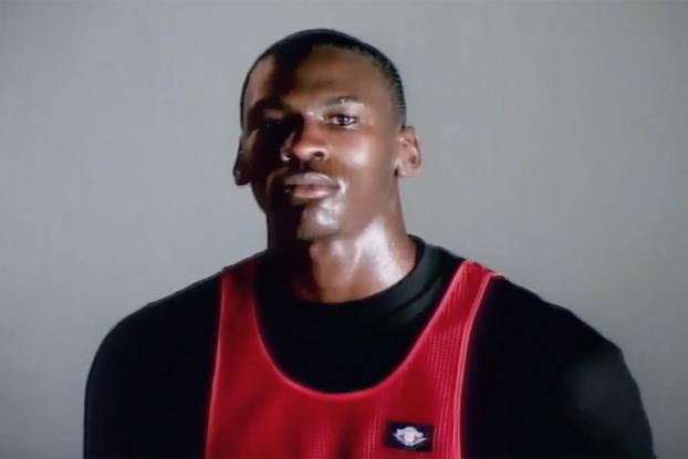 michael jordan nike commercial