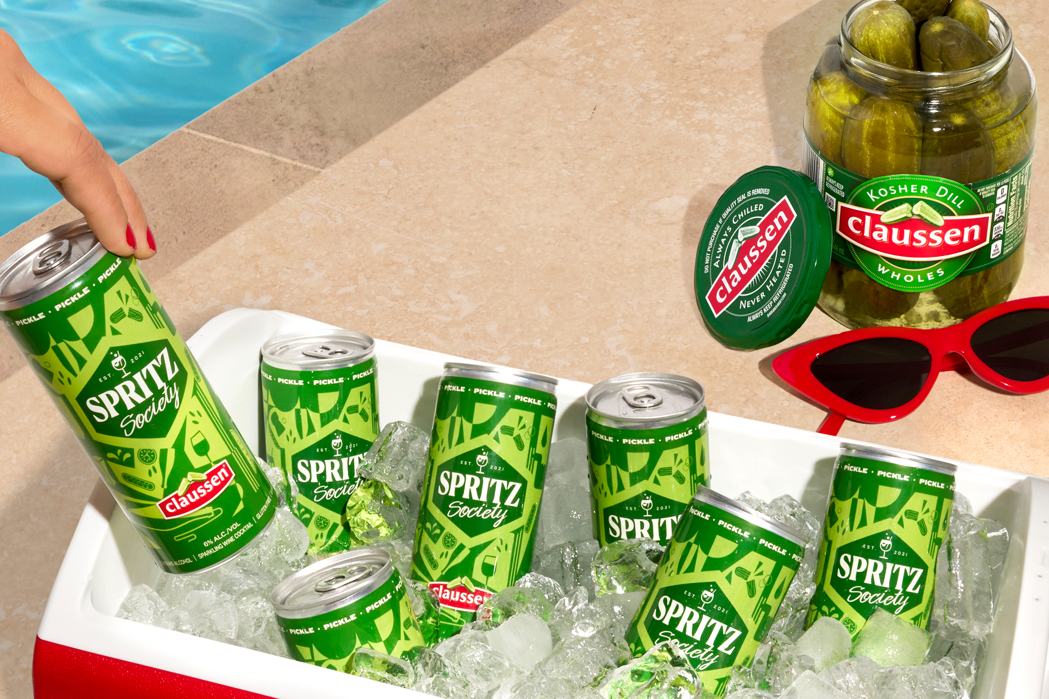 Sam Adams, Spritz Society release pickle-flavored adult beverages