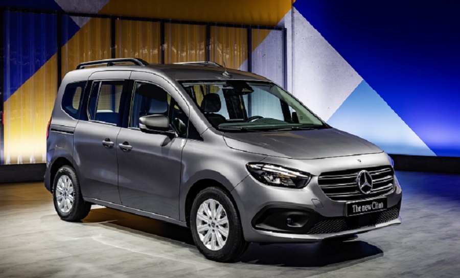 Mercedes Citan van gets more safety equipment drivability improvements