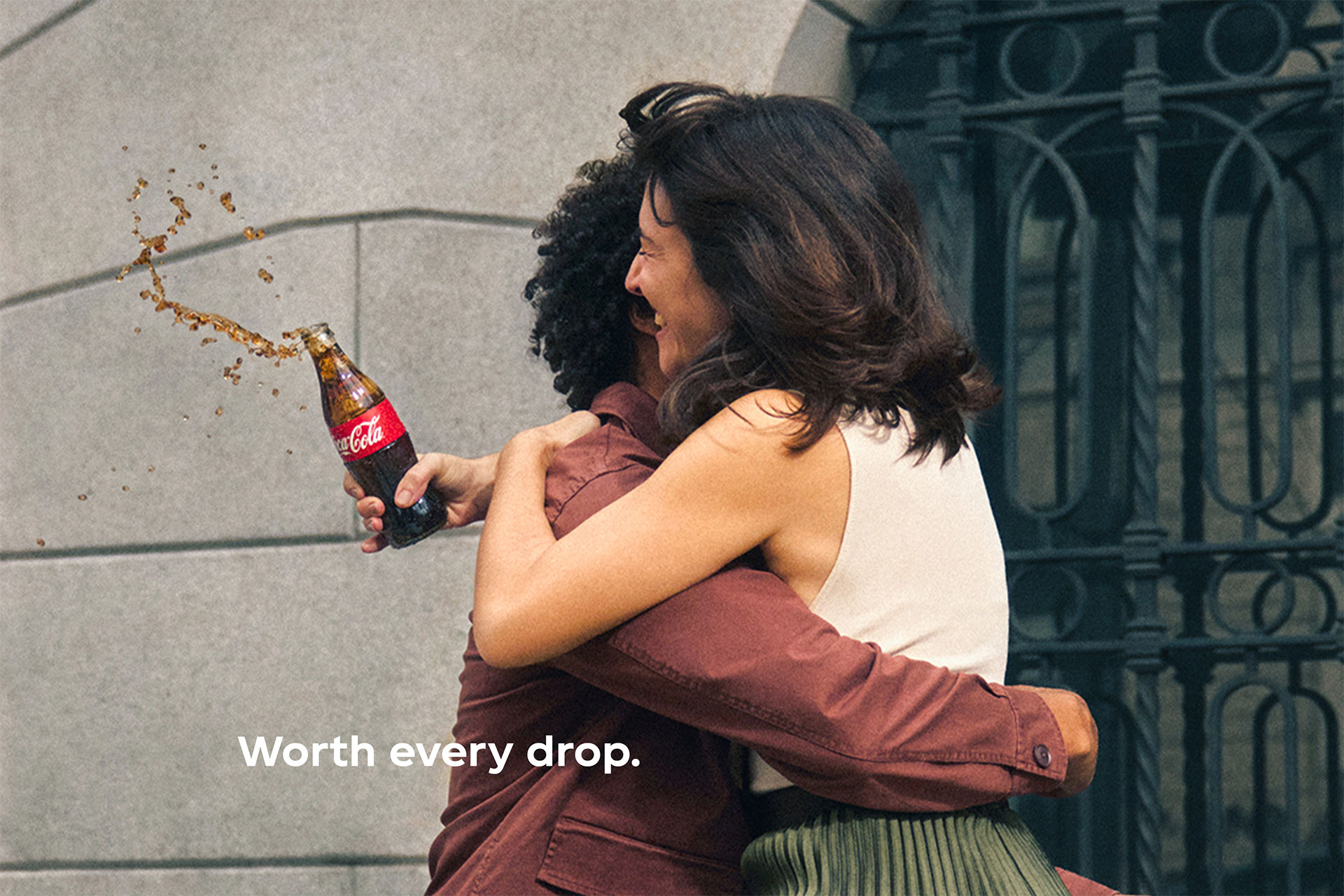 Joy spills over in Coca-Cola’s new ‘Worth Every Drop’ campaign - Ad Age