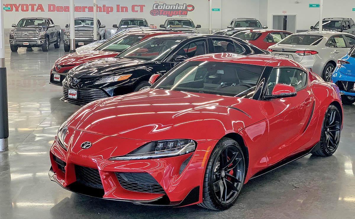 Toyota Service Center \u0026 Department Milford CT | Colonial Toyota, image size:1200x740