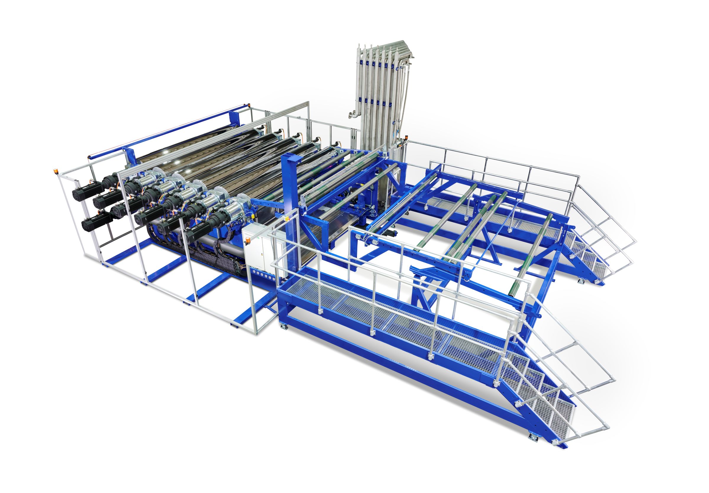 Sustainable flooring quality ensured with Multi-Touch roll stack ...