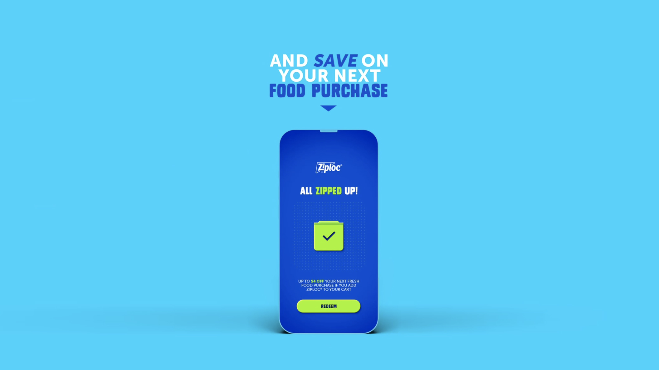 Ziploc’s coupon-preserving campaign wins Creative Commerce Grand Prix