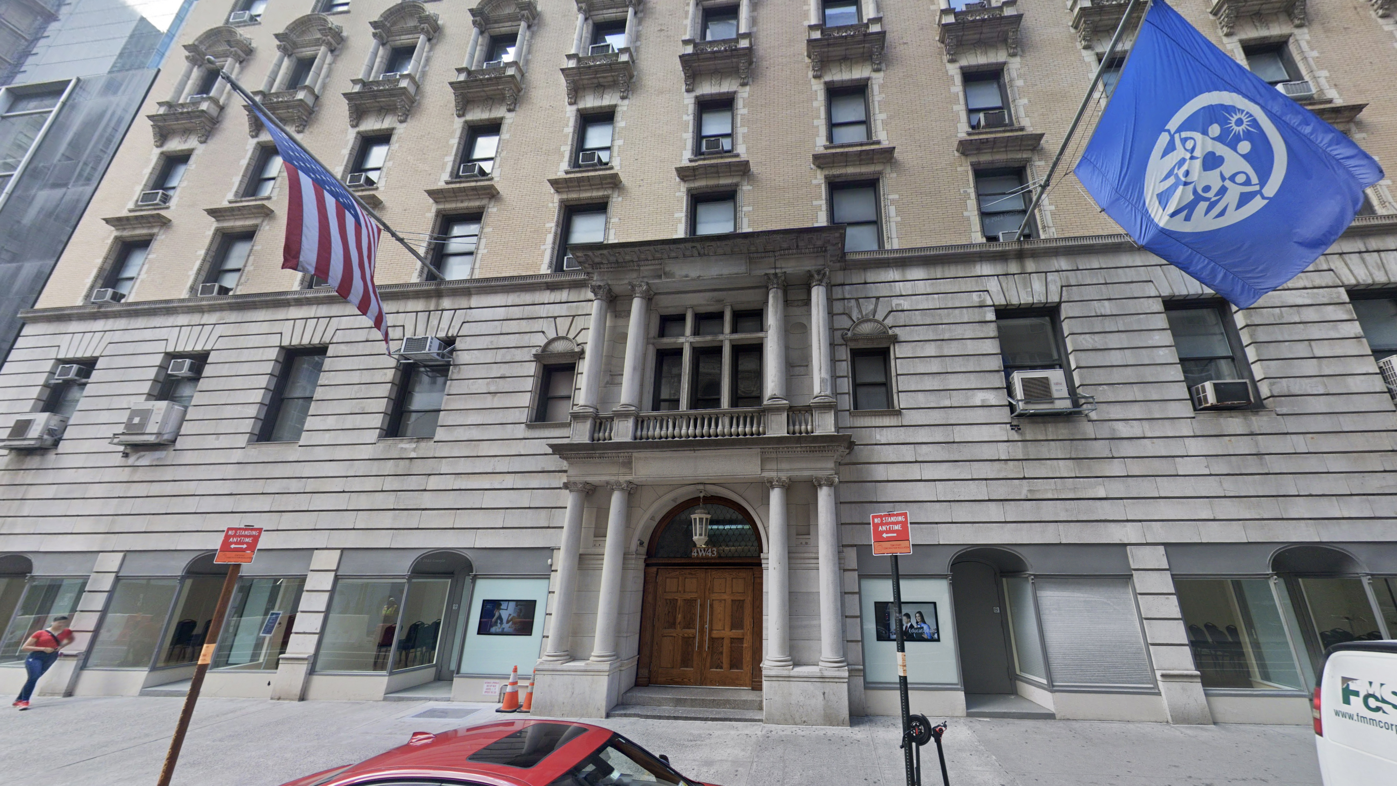 Moonies church in contract to sell Midtown home to Bentley Zhao’s New Empire firm